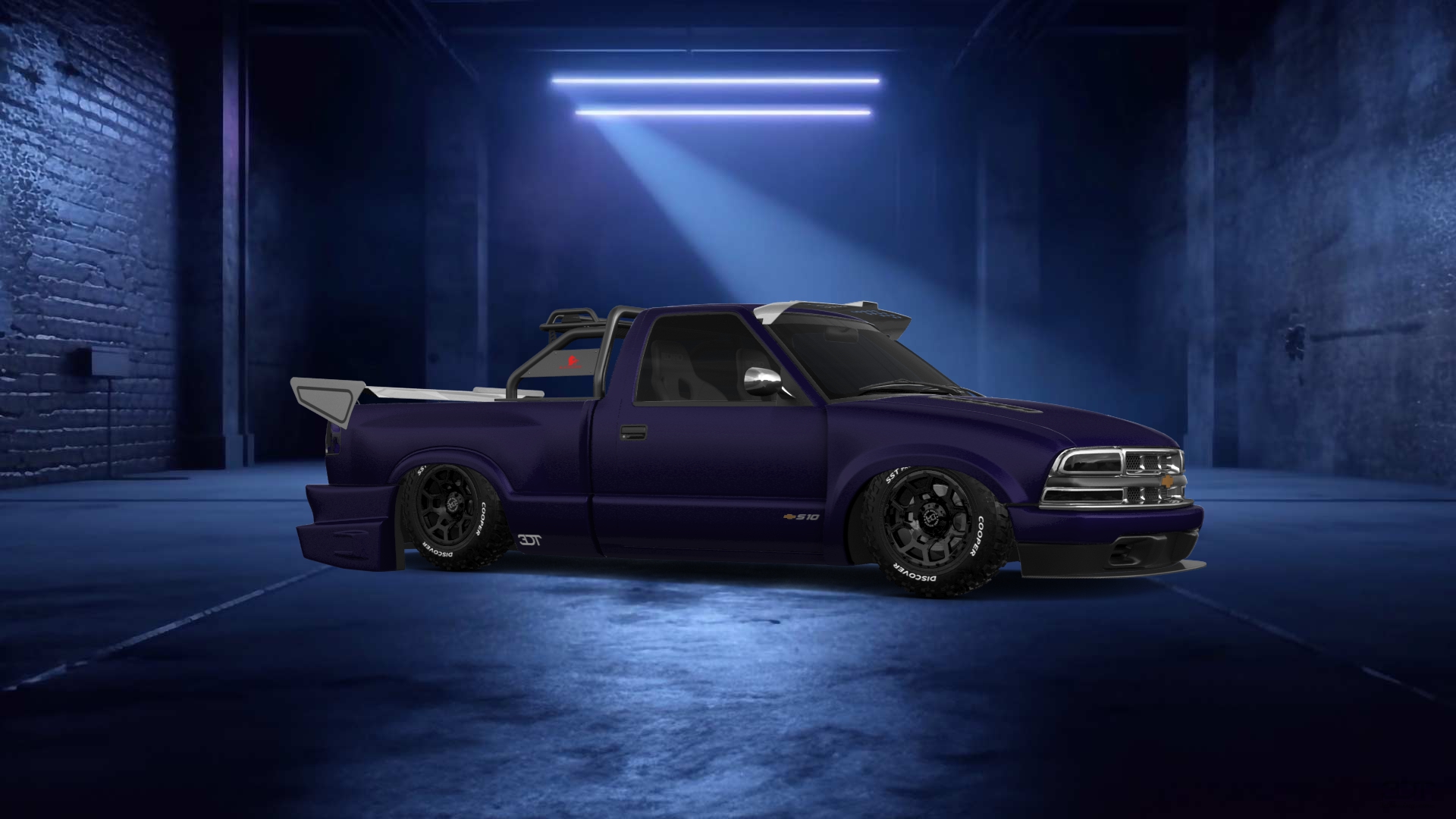 Chevrolet S-10 Stepside 2 Door pickup truck 1999 tuning