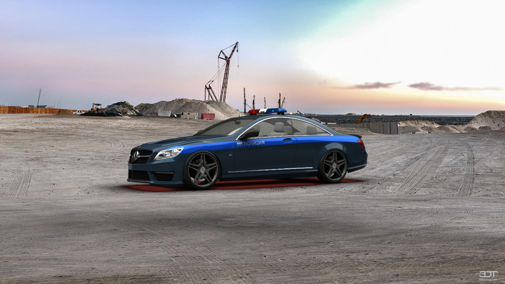 Mercedes CL class Coupe 2010 tuning