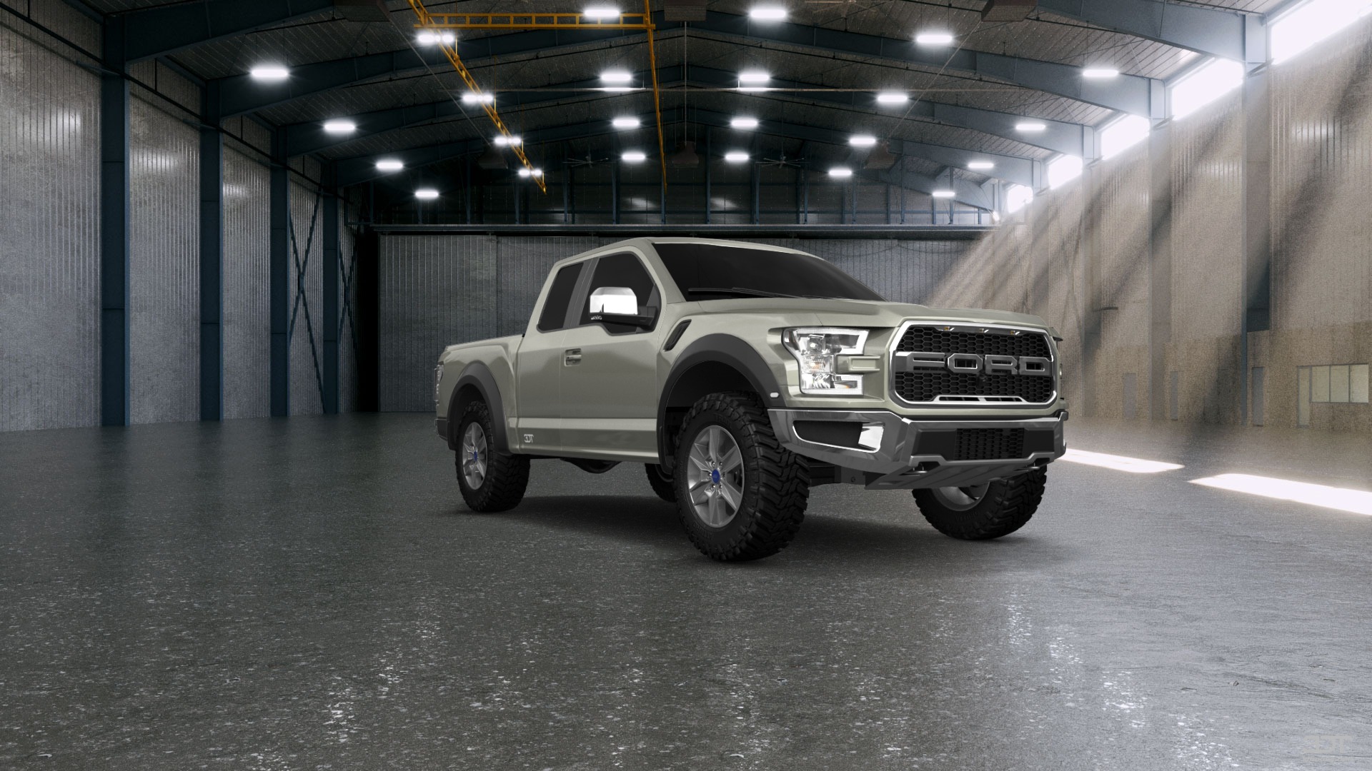 Ford F-150 Raptor SuperCab Pickup Truck 2015