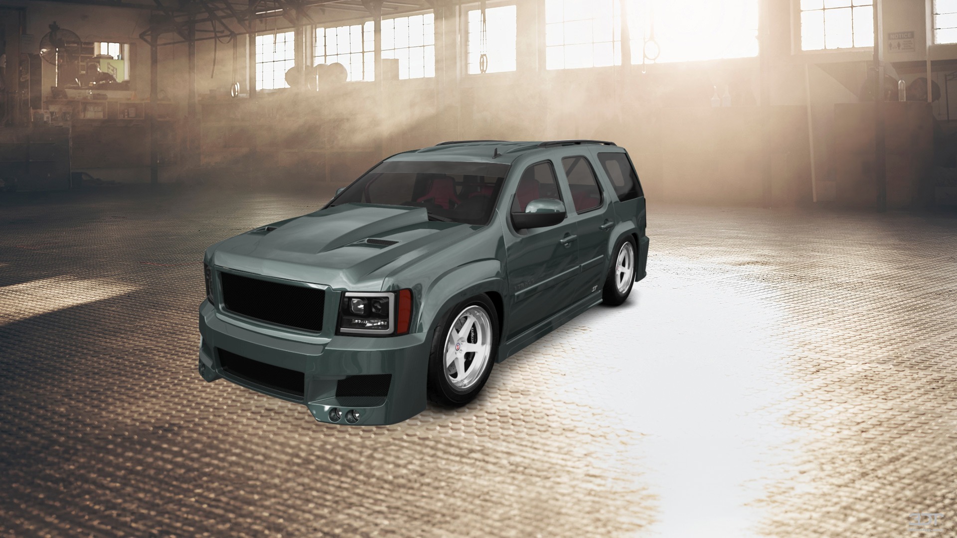 Chevrolet Tahoe 5 Door SUV 2007