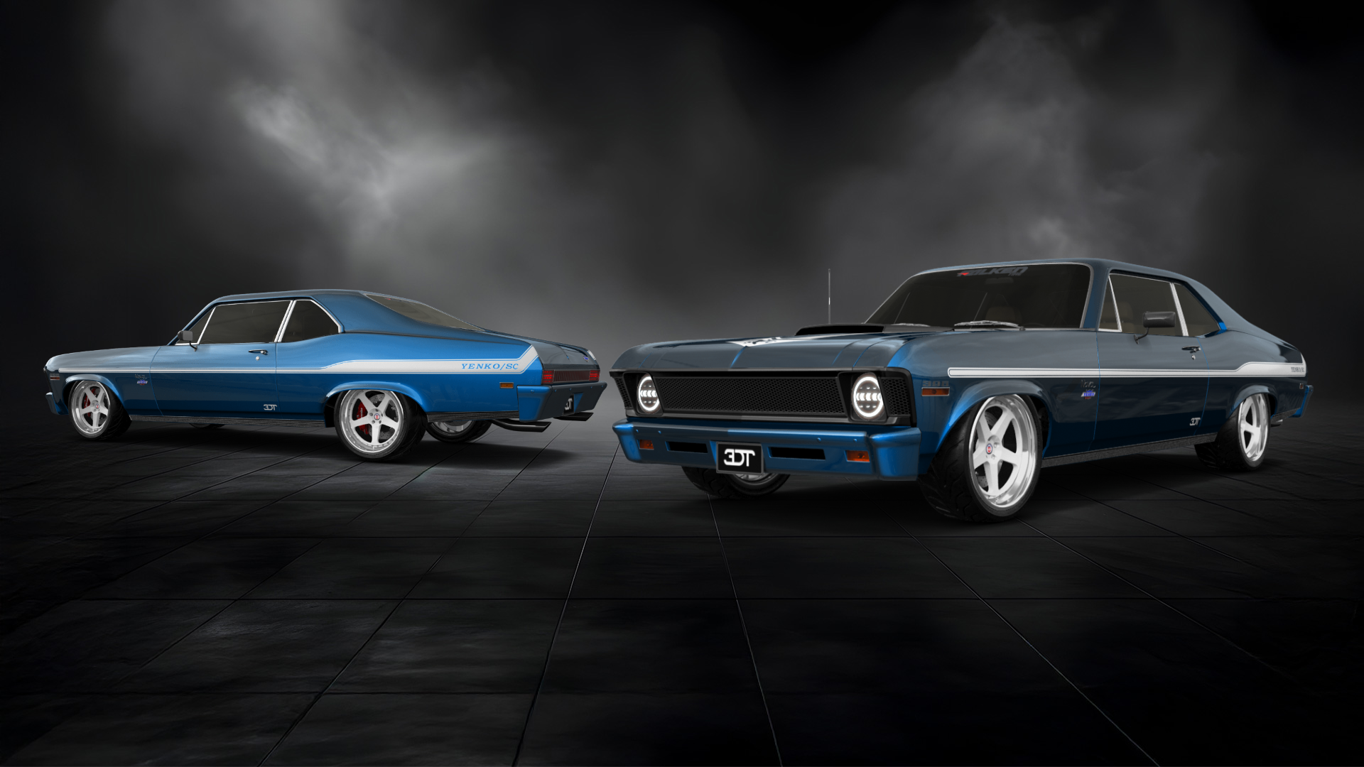 Chevrolet Chevy II Nova 2 Door Coupe 1968