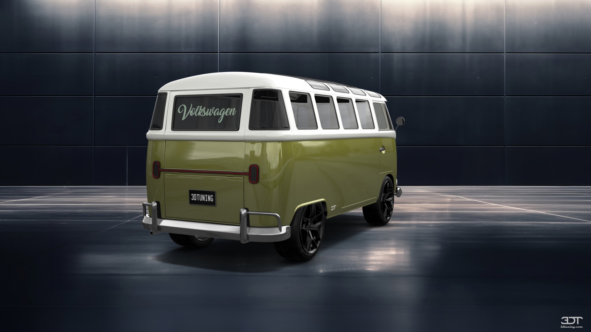 Volkswagen T1 Van 1950 Images