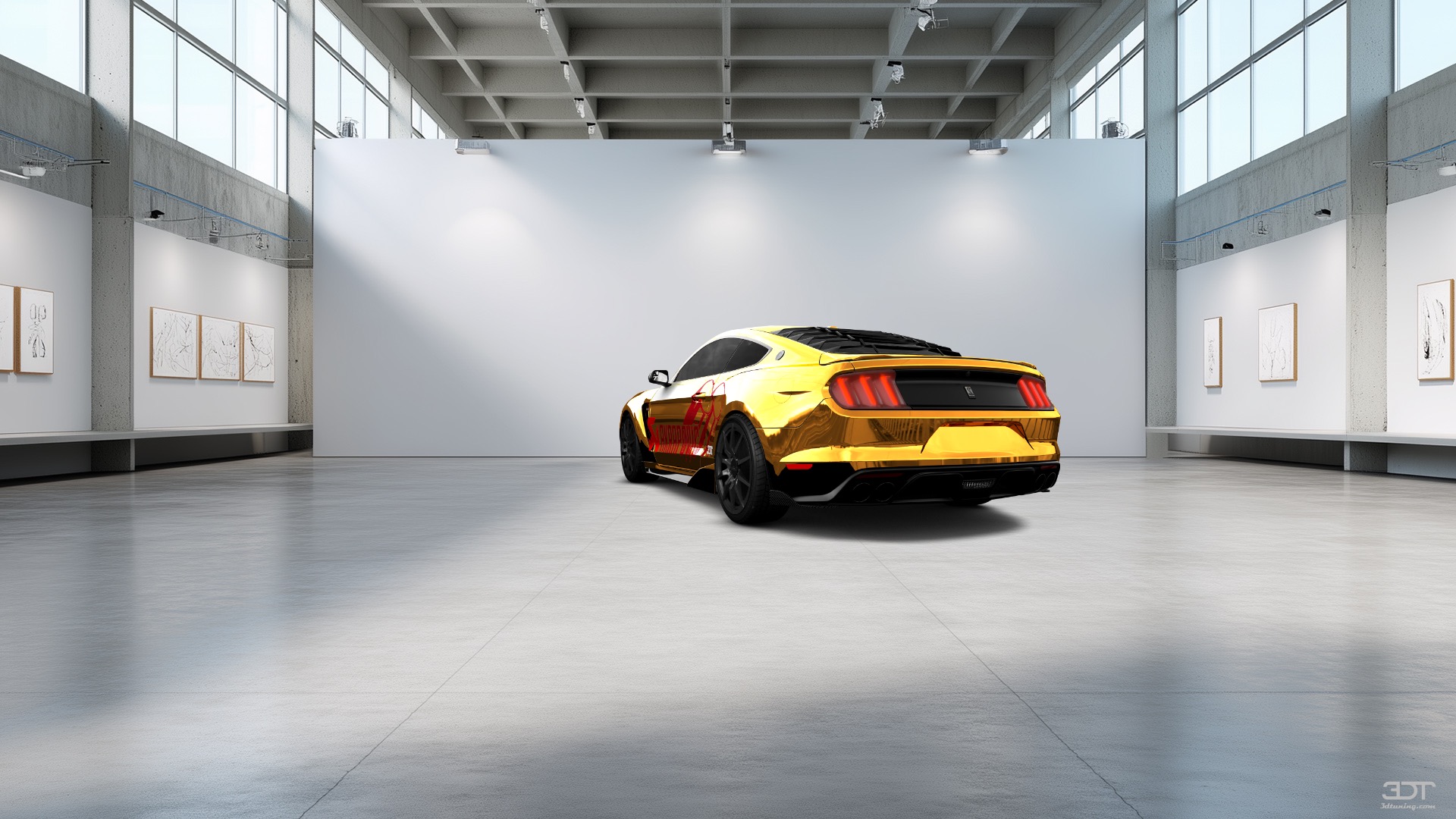 Ford Mustang GT350 2 Door Coupe 2015 tuning