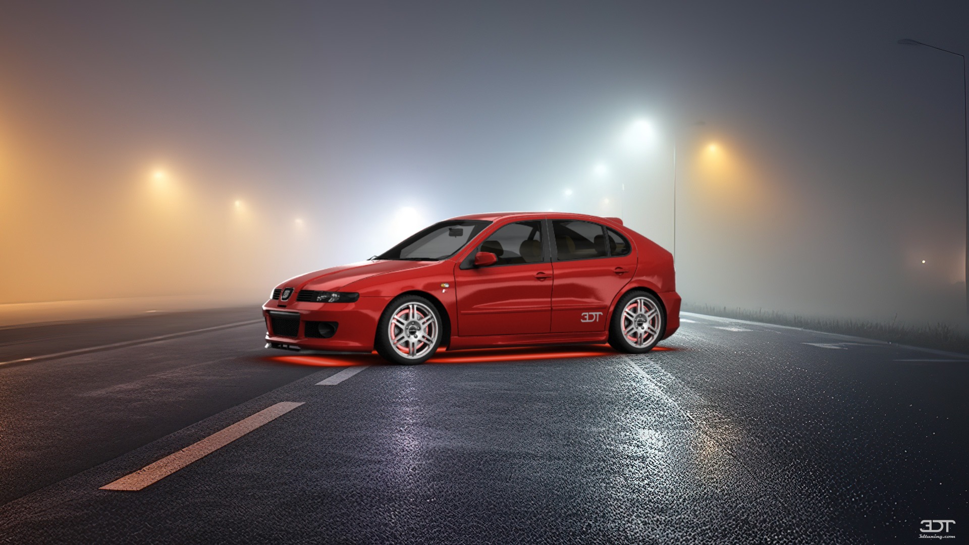 Seat Leon Cupra R 5 Door Hatchback 2003 tuning