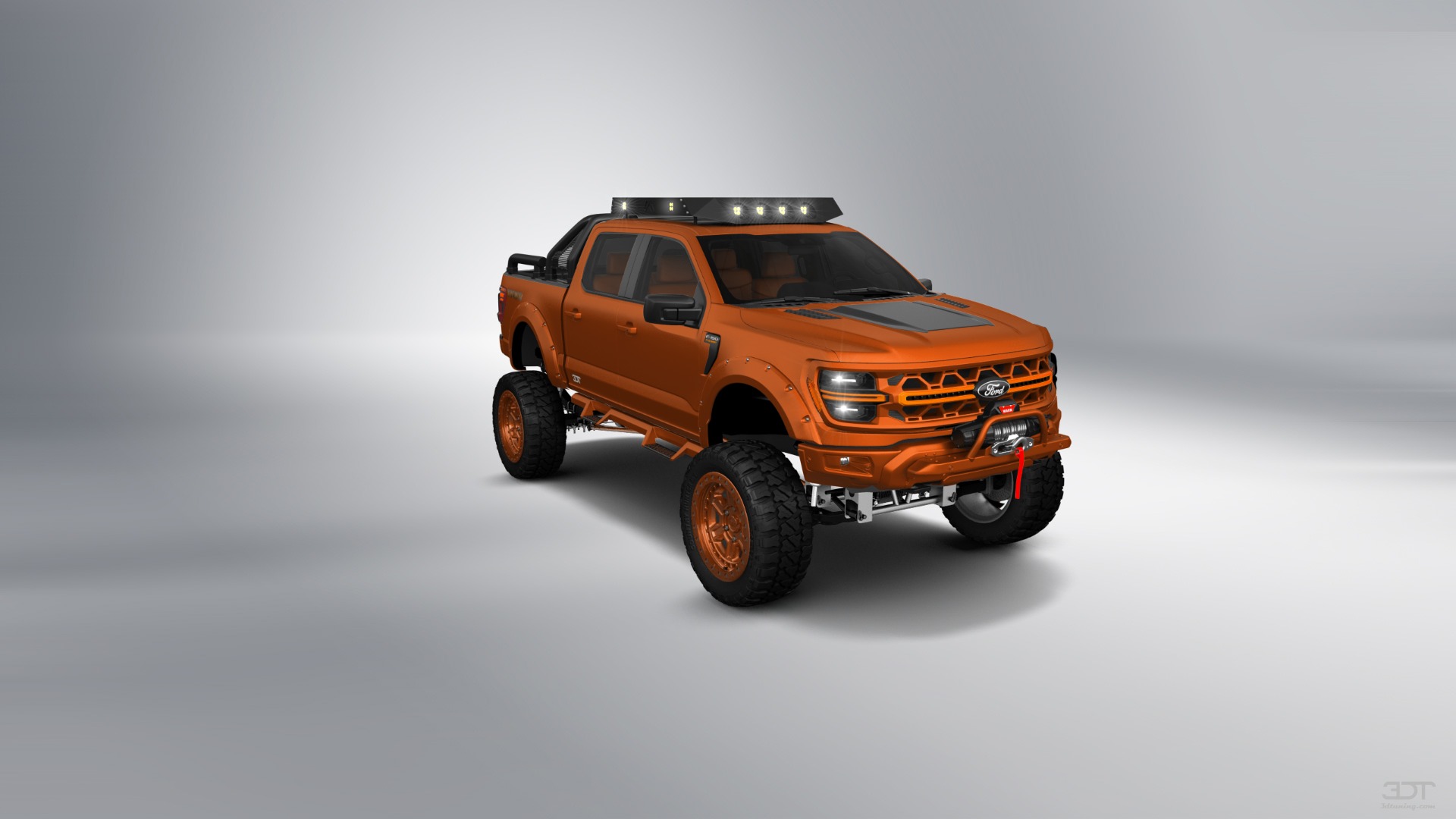 Ford F-150 SuperCrew 4 Door pickup truck 2024