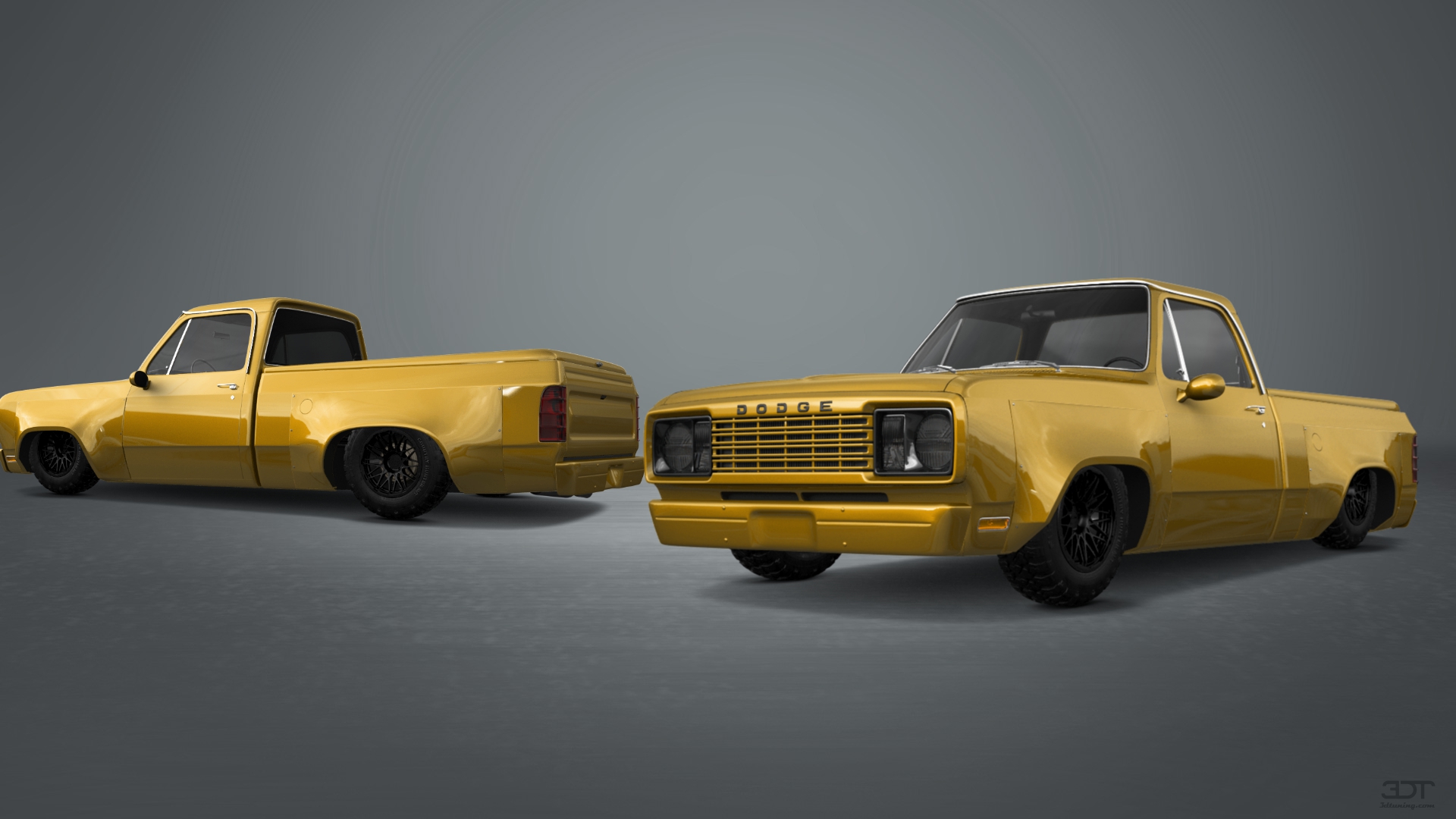 Dodge Power Wagon W200 2 Door pickup truck 1977