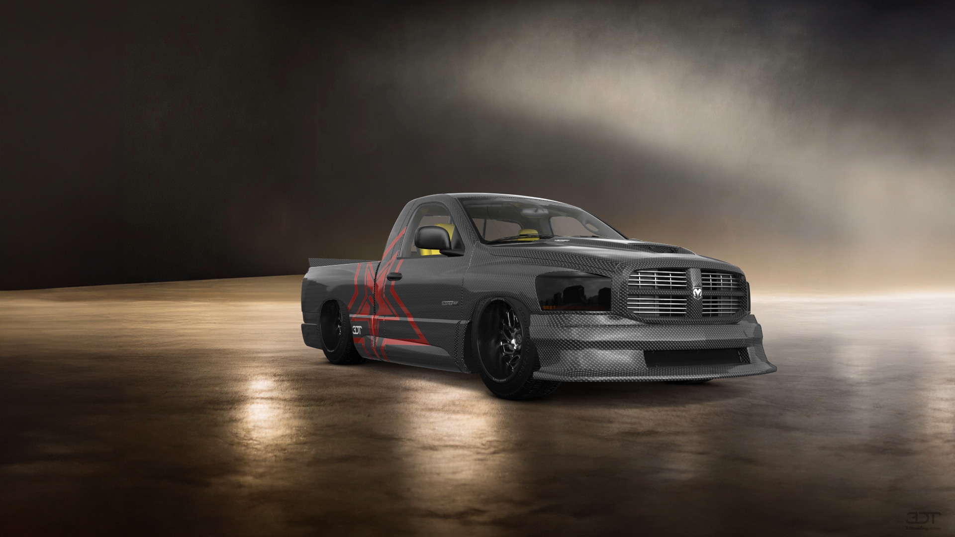 Dodge Ram SRT-10 2 Door pickup truck 2006 tuning
