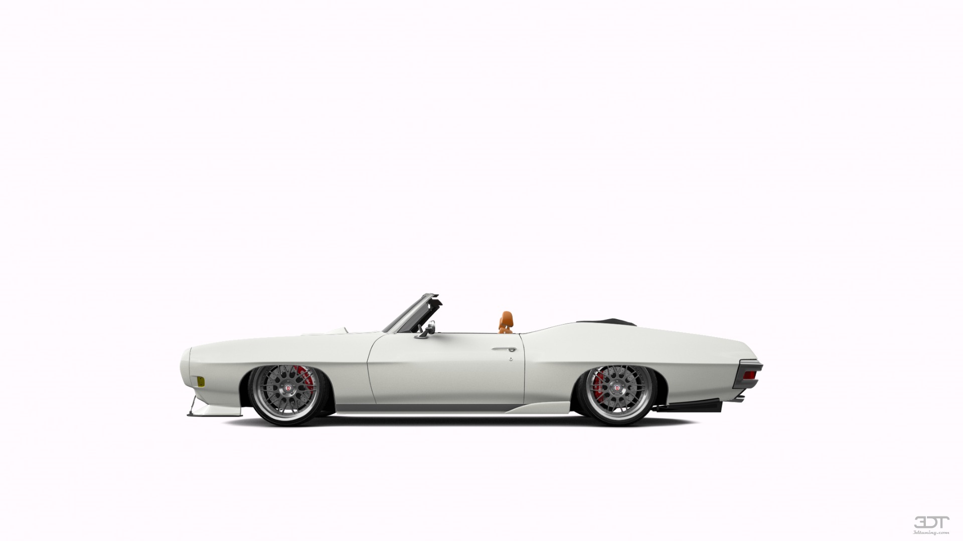 Pontiac GTO 2 Door Convertible 1971