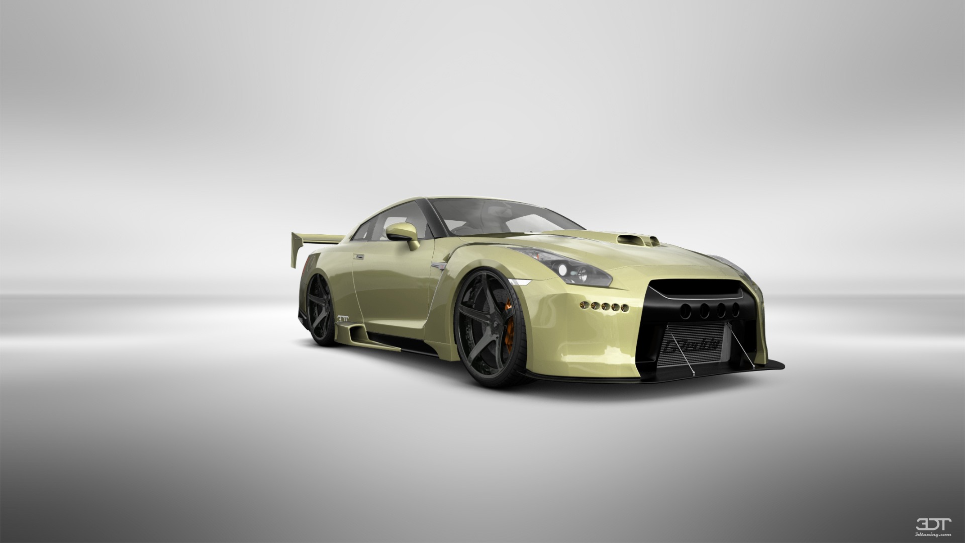 Tuning Nissan GT-R 2 Door Coupe 2010