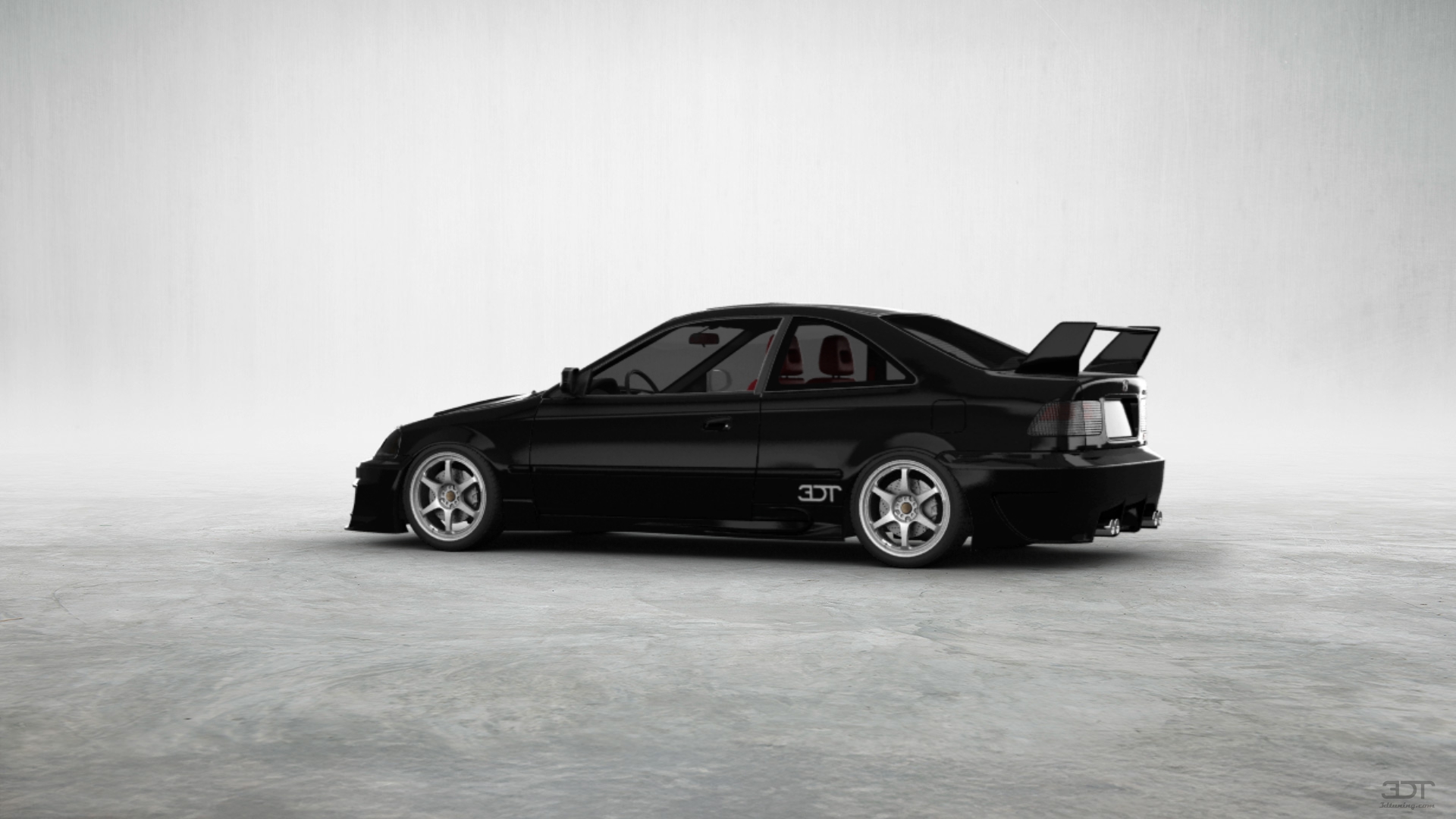 Honda Civic Si Coupe 1999 tuning