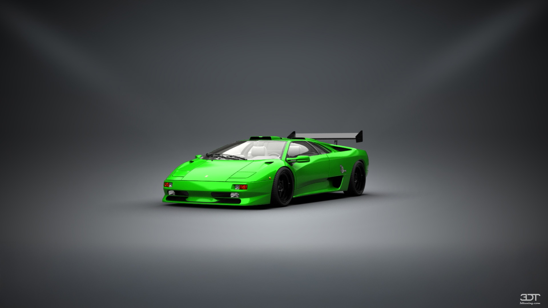 Lamborghini Diablo Coupe 1997 tuning