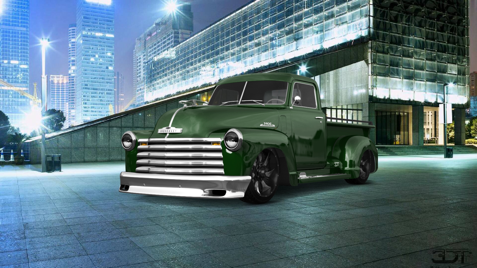 Chevrolet 3100 2 Door pickup truck 1950