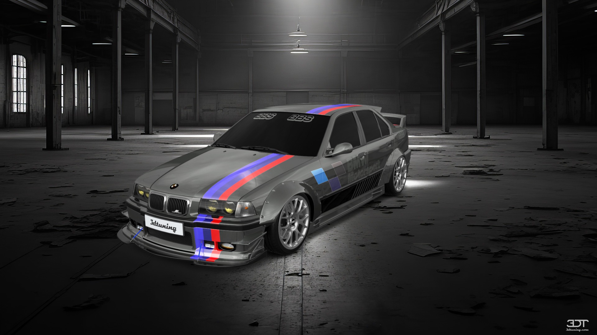 BMW 3 Series 4 Door Saloon 1990