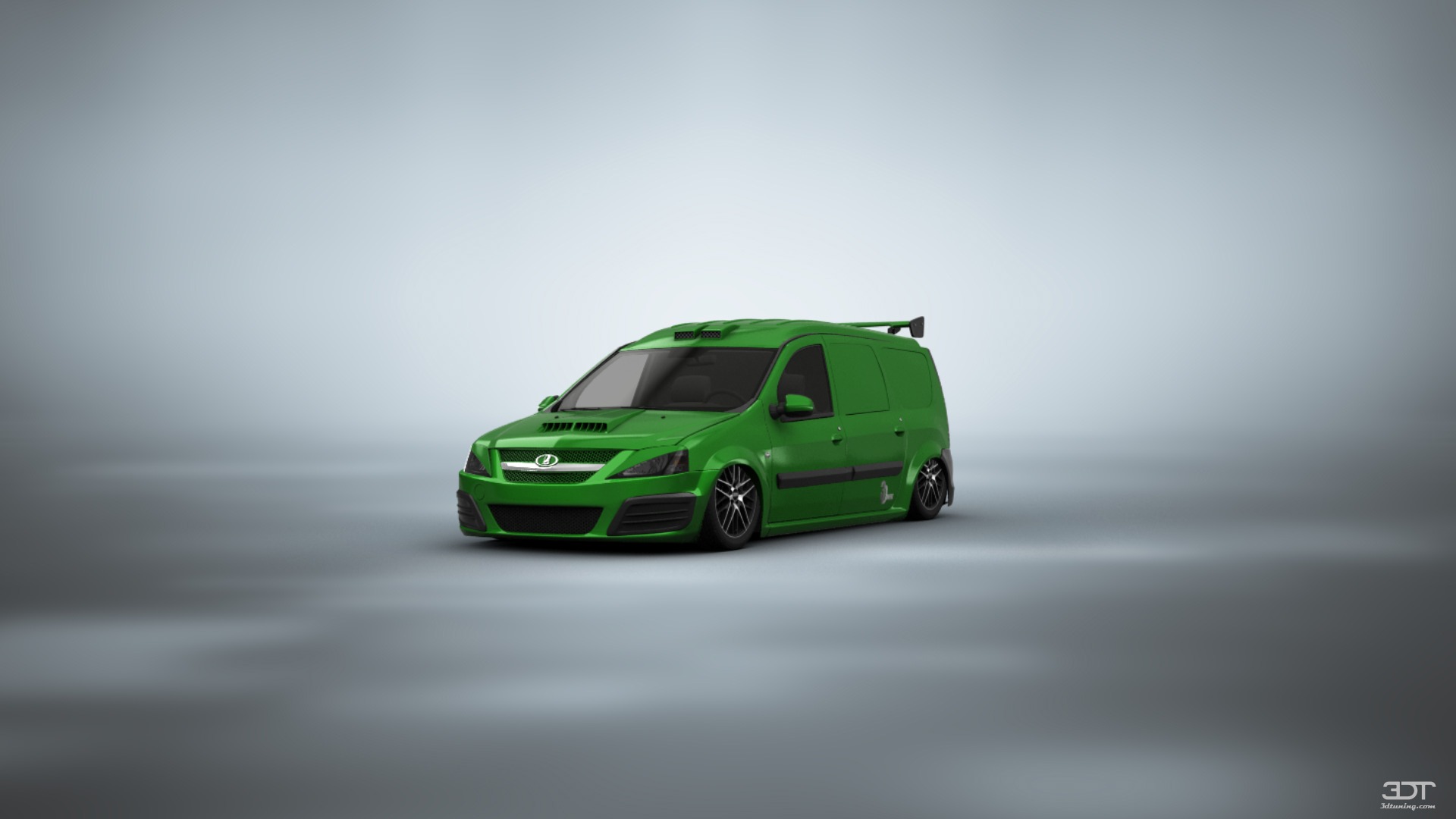 Lada Largus Furgon Van 2012
