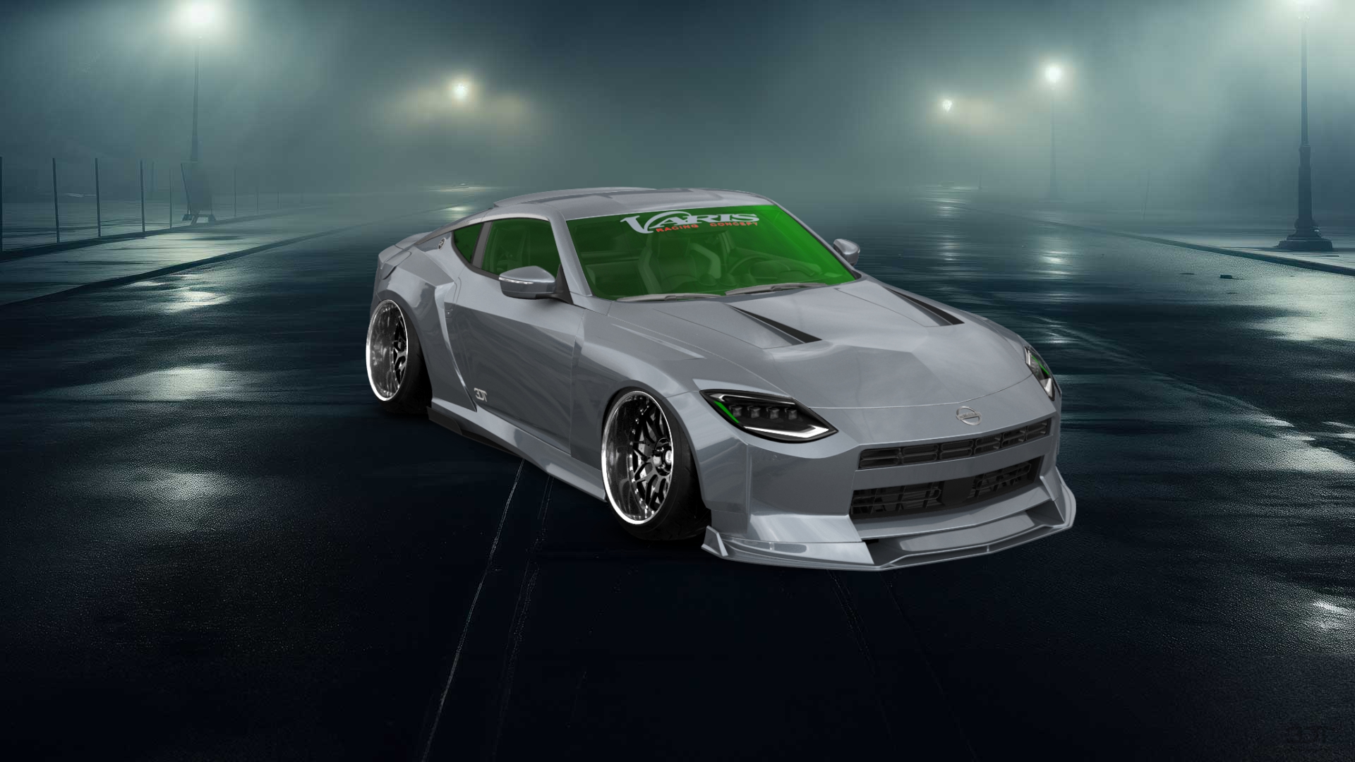 Nissan Z 2 door fastback coupe 2022