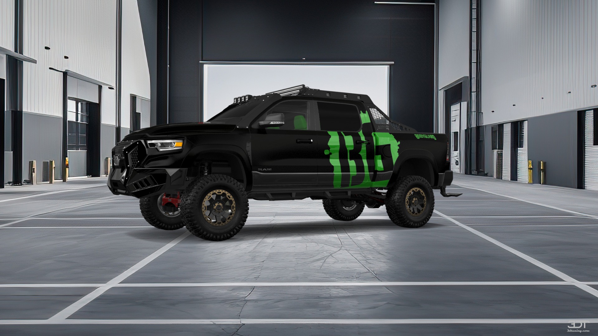 Dodge Ram 1500 TRX 4 Door pickup truck 2021