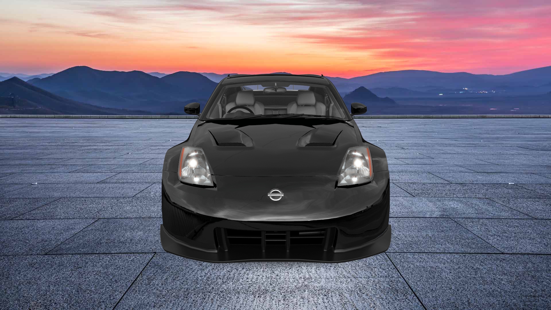 Nissan 350Z 2 Door Coupe 2002