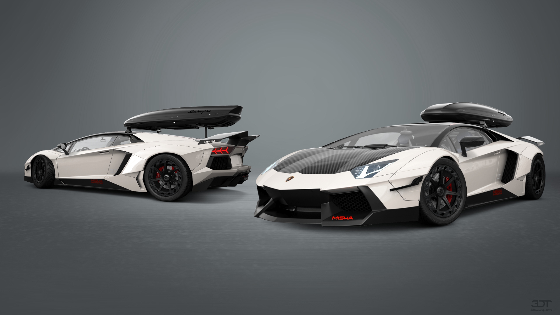 Lamborghini Aventador 2 Door Coupe 2012 tuning