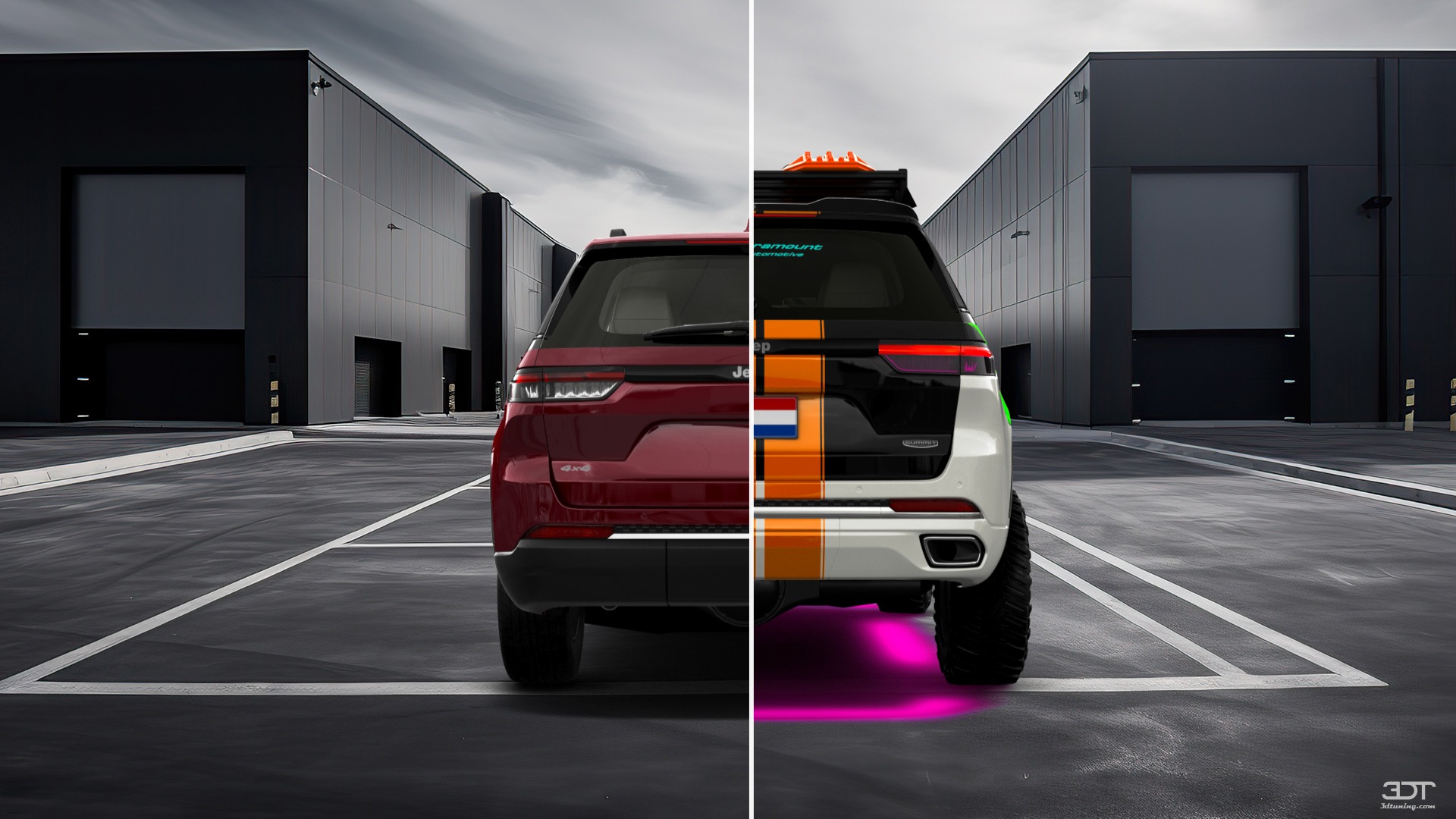 Jeep Grand Cherokee WL 5 Door Crossover SUV 2022 Images