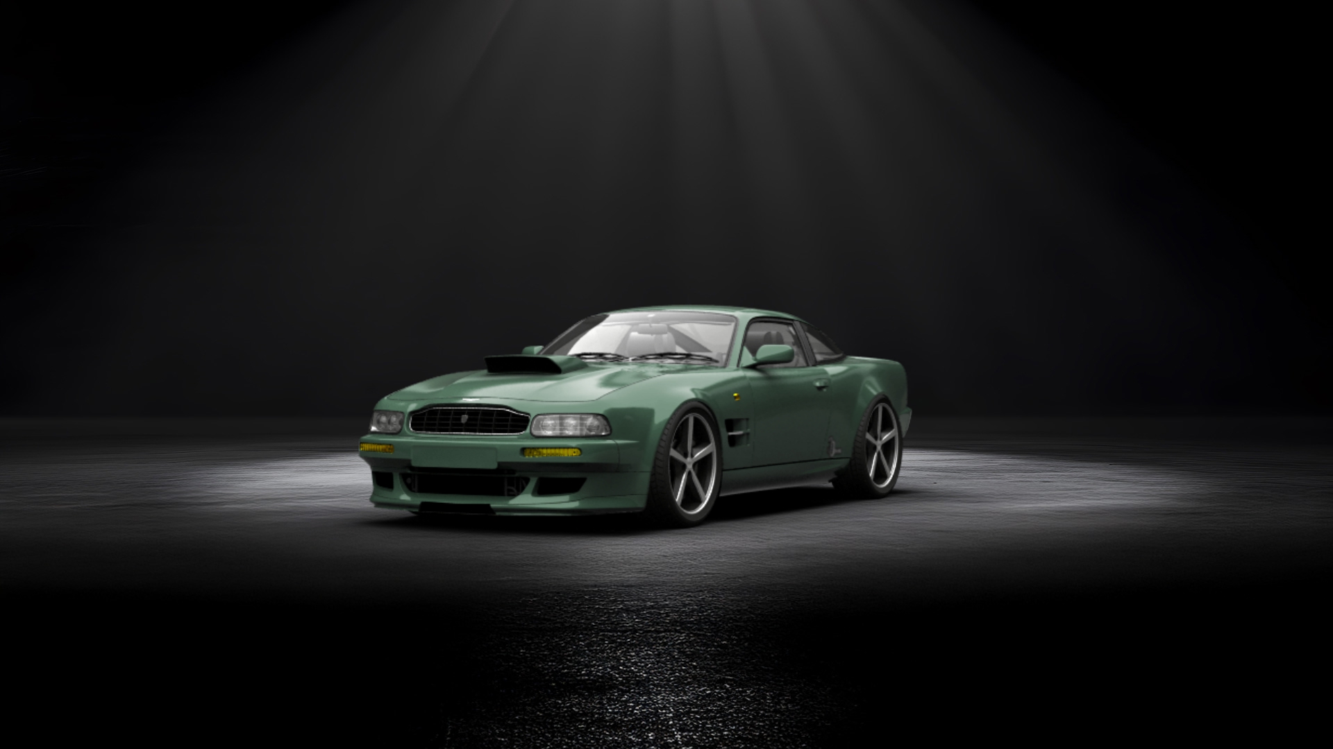Aston Martin V8 Vantage Coupe 1993