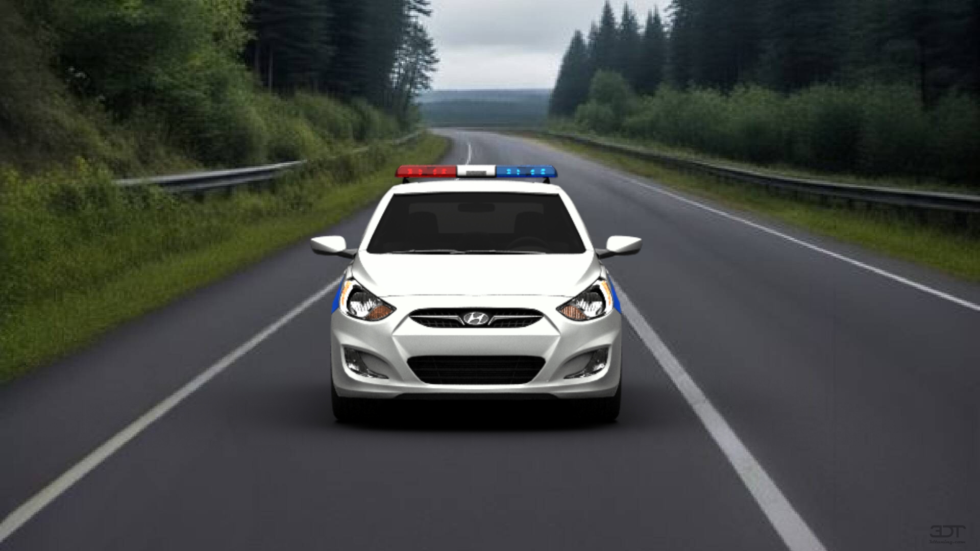 Hyundai Accent Sedan 2012 tuning