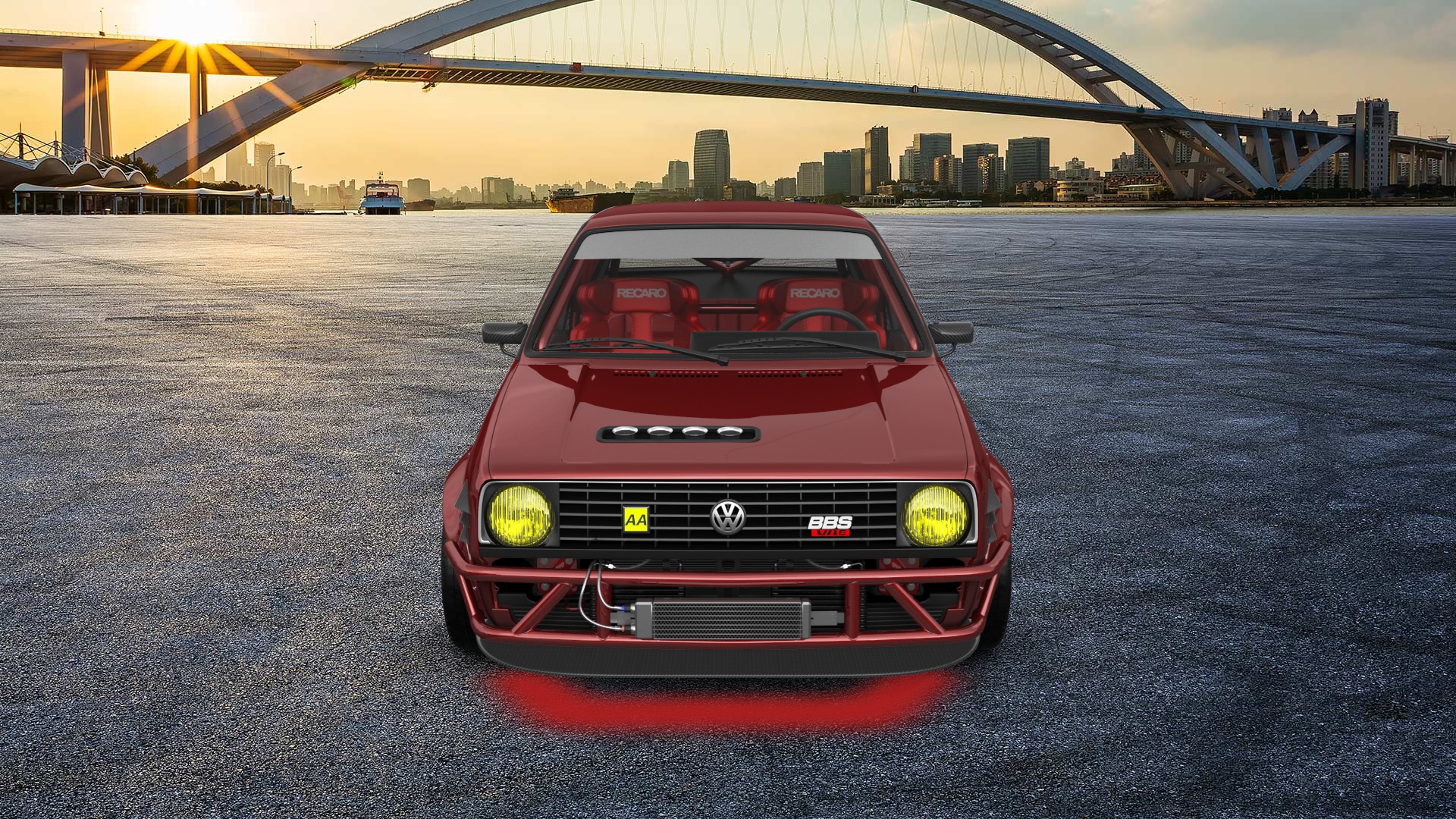 Volkswagen Jetta A2 (mk2) 4 Door Saloon 1985