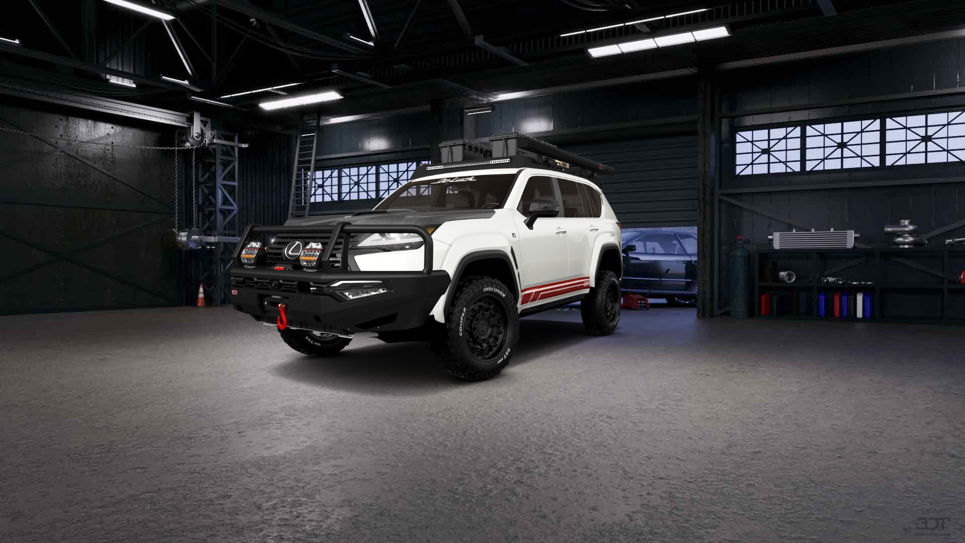 Lexus LX 600 5 Door SUV 2021