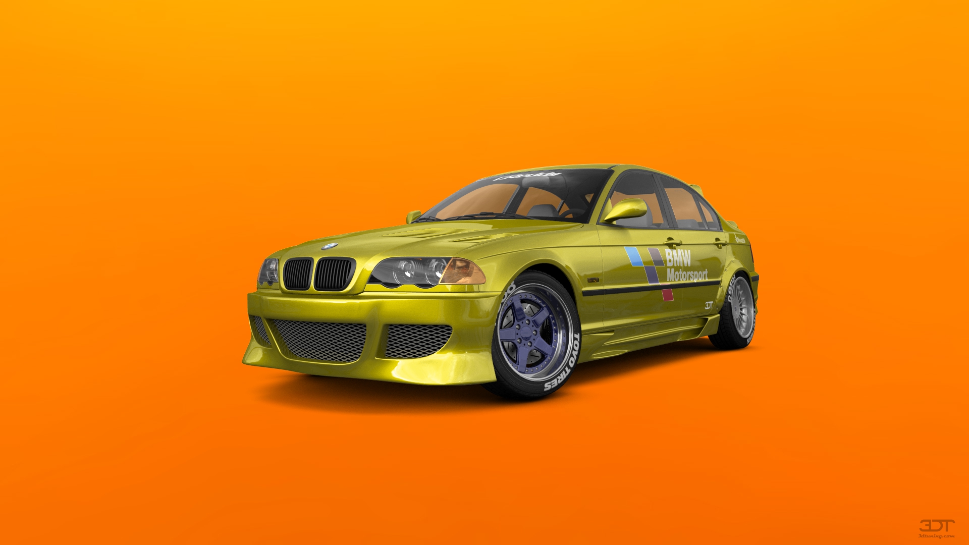 BMW 3 Series Sedan 2000