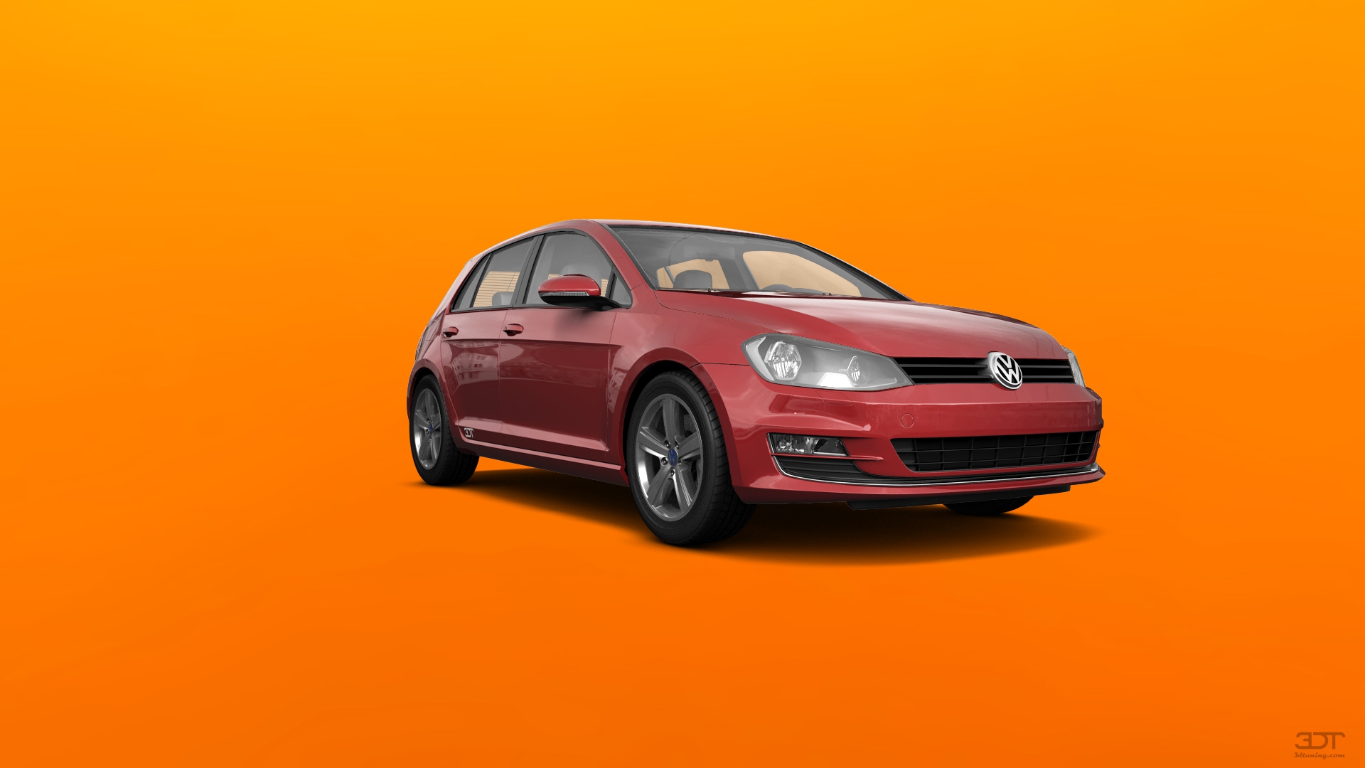 Volkswagen Golf 7 5 Door Hatchback 2013
