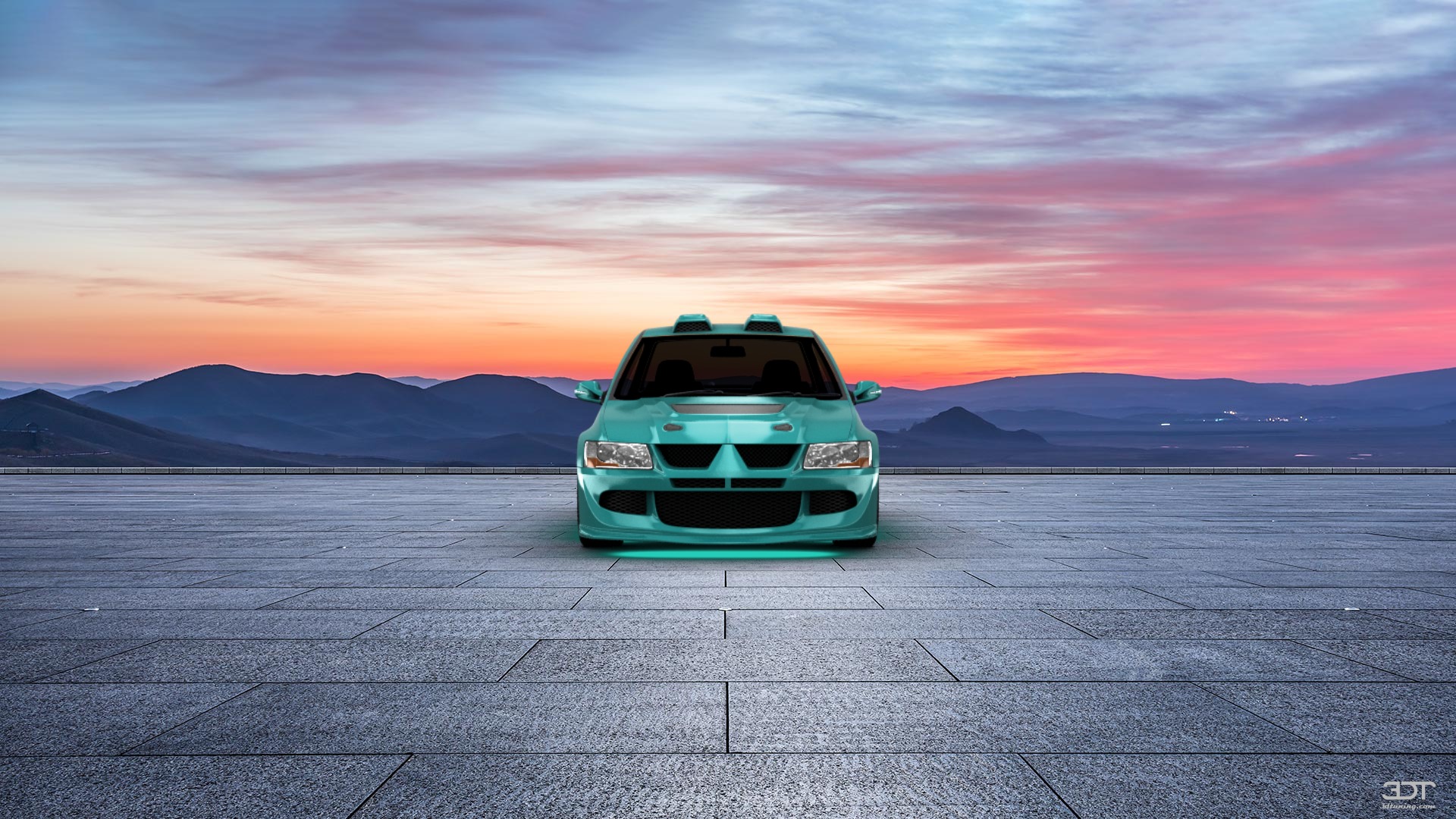 Mitsubishi Lancer Evo VII sedan 2001