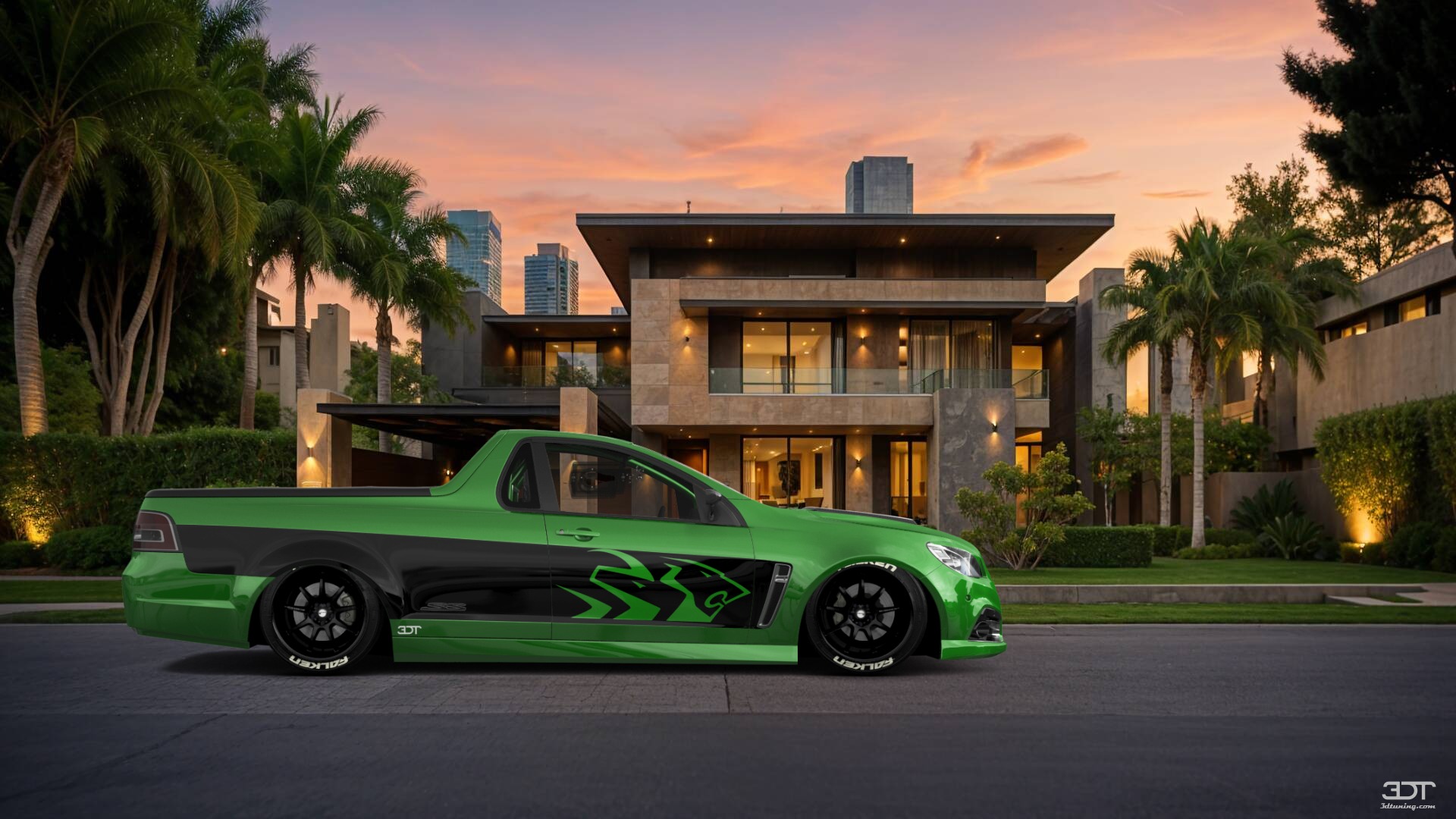 Holden VF Commodore Ute 2 Door Coupe 2014