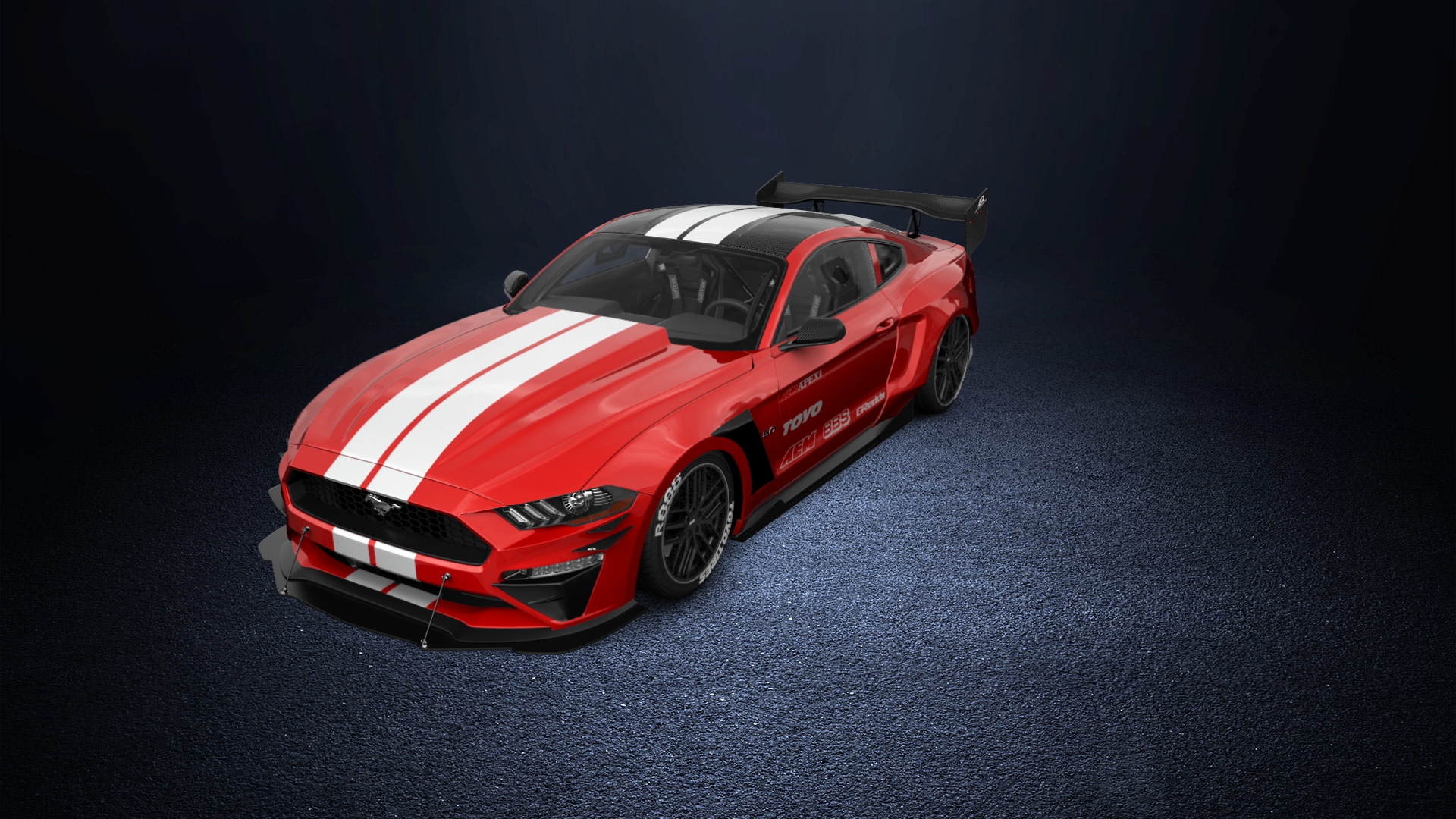Ford Mustang Ecoboost 2 Door Coupe 2018