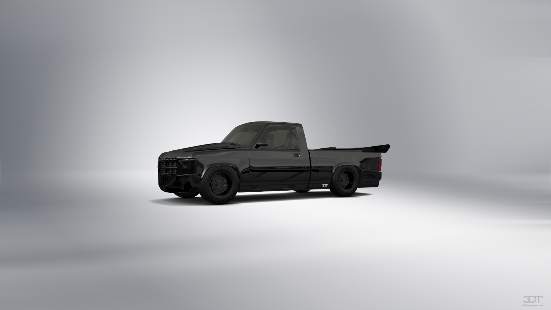 Dodge Dakota Regular Cab 2 Door pickup truck 1987