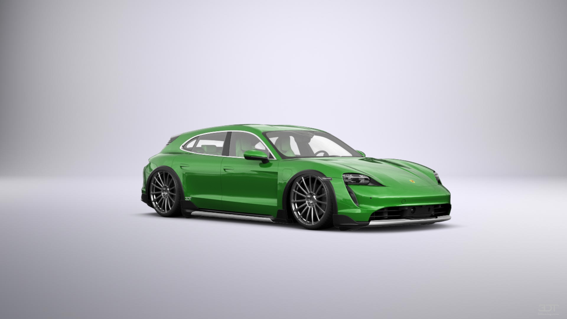 Porsche Taycan Cross Turismo Shooting Brake 2021