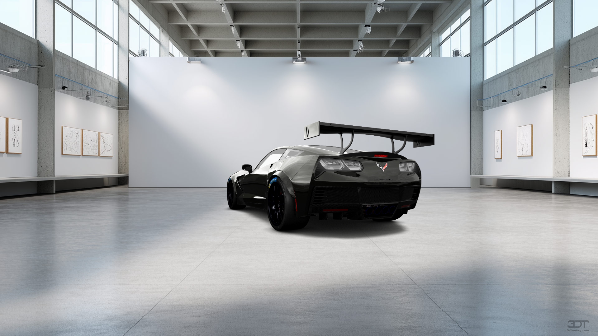 Chevrolet Corvette C7 2 Door Coupe 2015 tuning