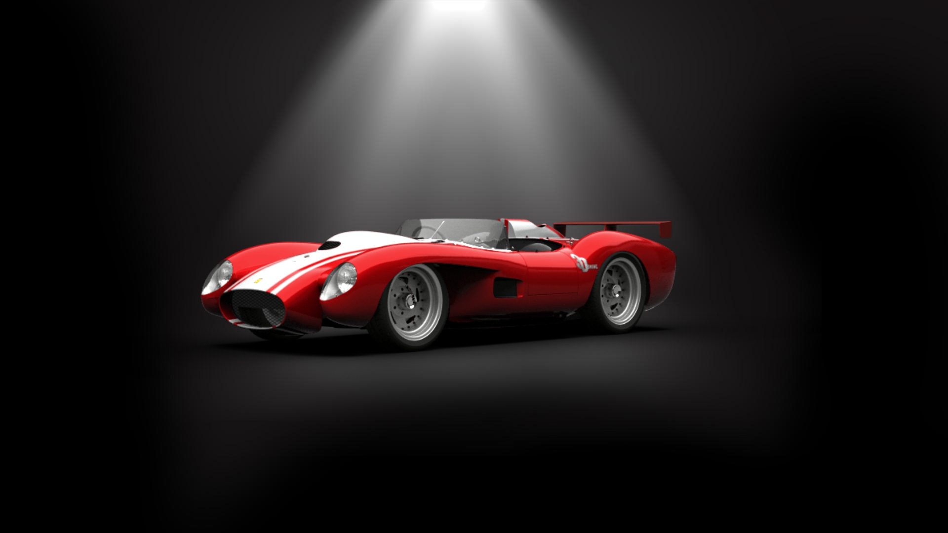 Ferrari 250 Testa Rossa Coupe 1957