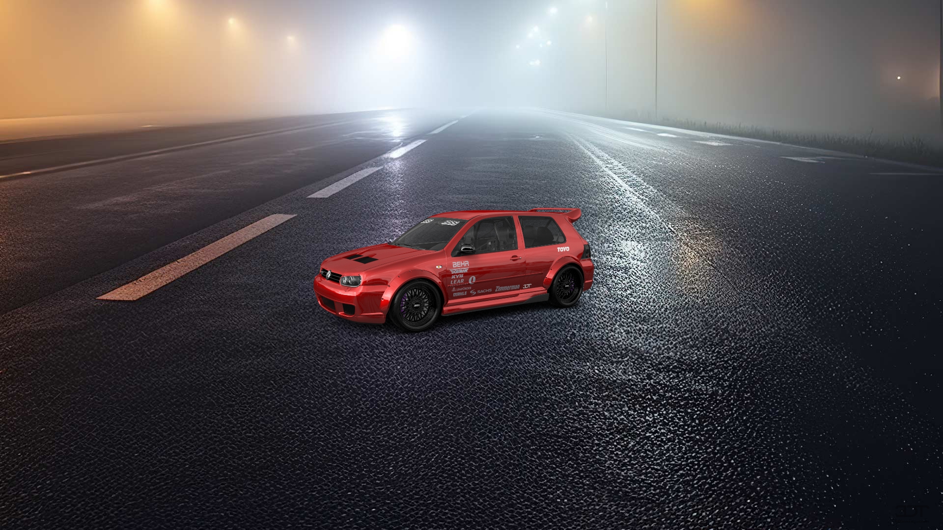 Volkswagen Golf 4 (mk4) 3 Door Hatchback 1997