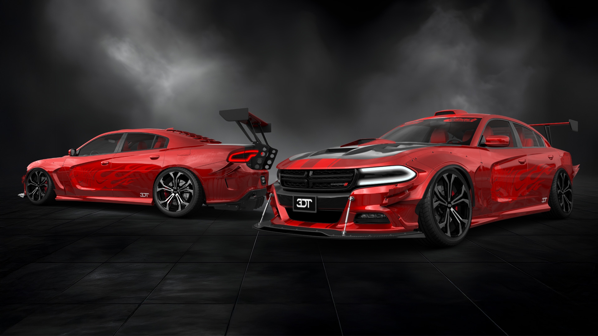 Dodge Charger 4 Door Saloon 2015