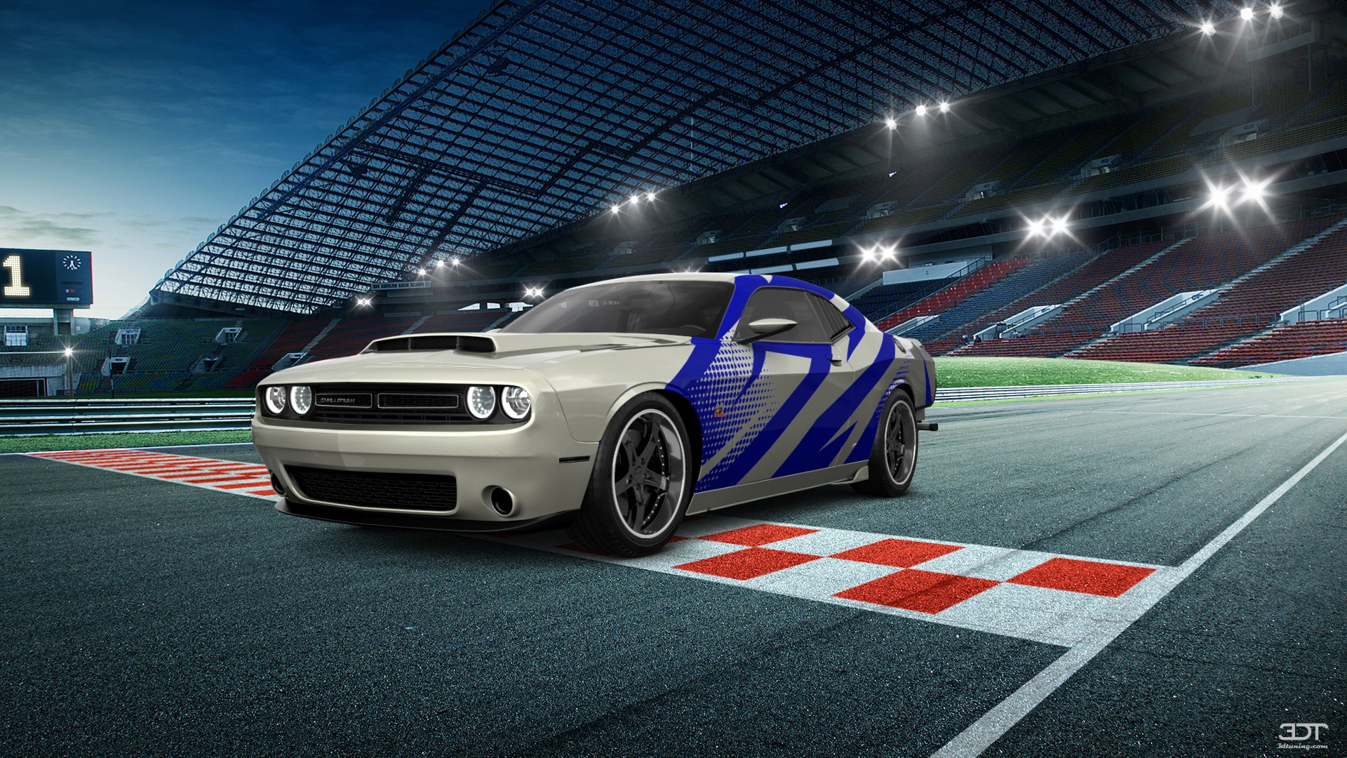 Dodge Challenger 2 Door Coupe 2015