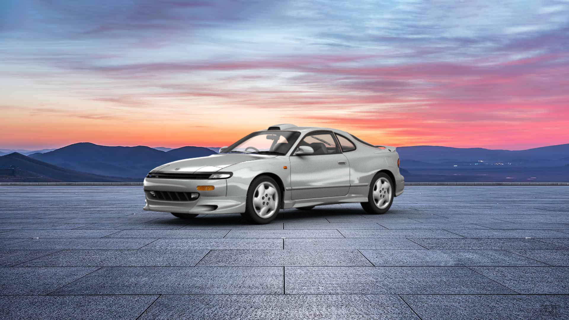 Toyota Celica GT-Four Coupe 1992 tuning