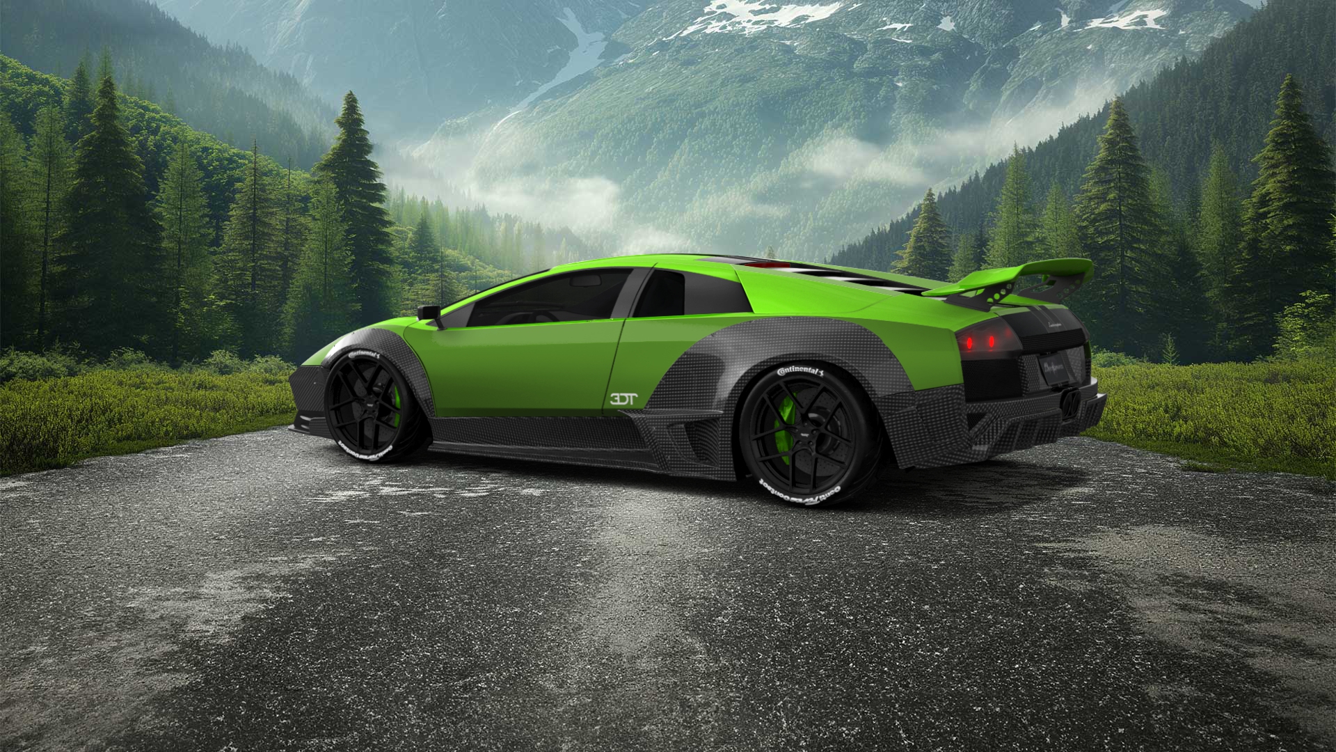 Lamborghini Murcielago 2 Door Coupe 2001