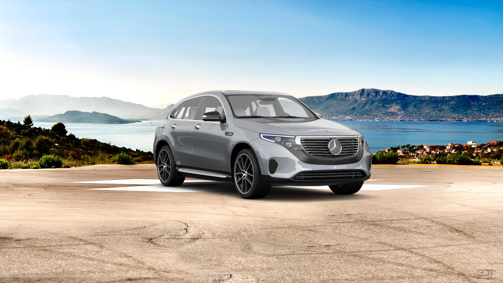 Mercedes EQC 5 Door SUV 2019