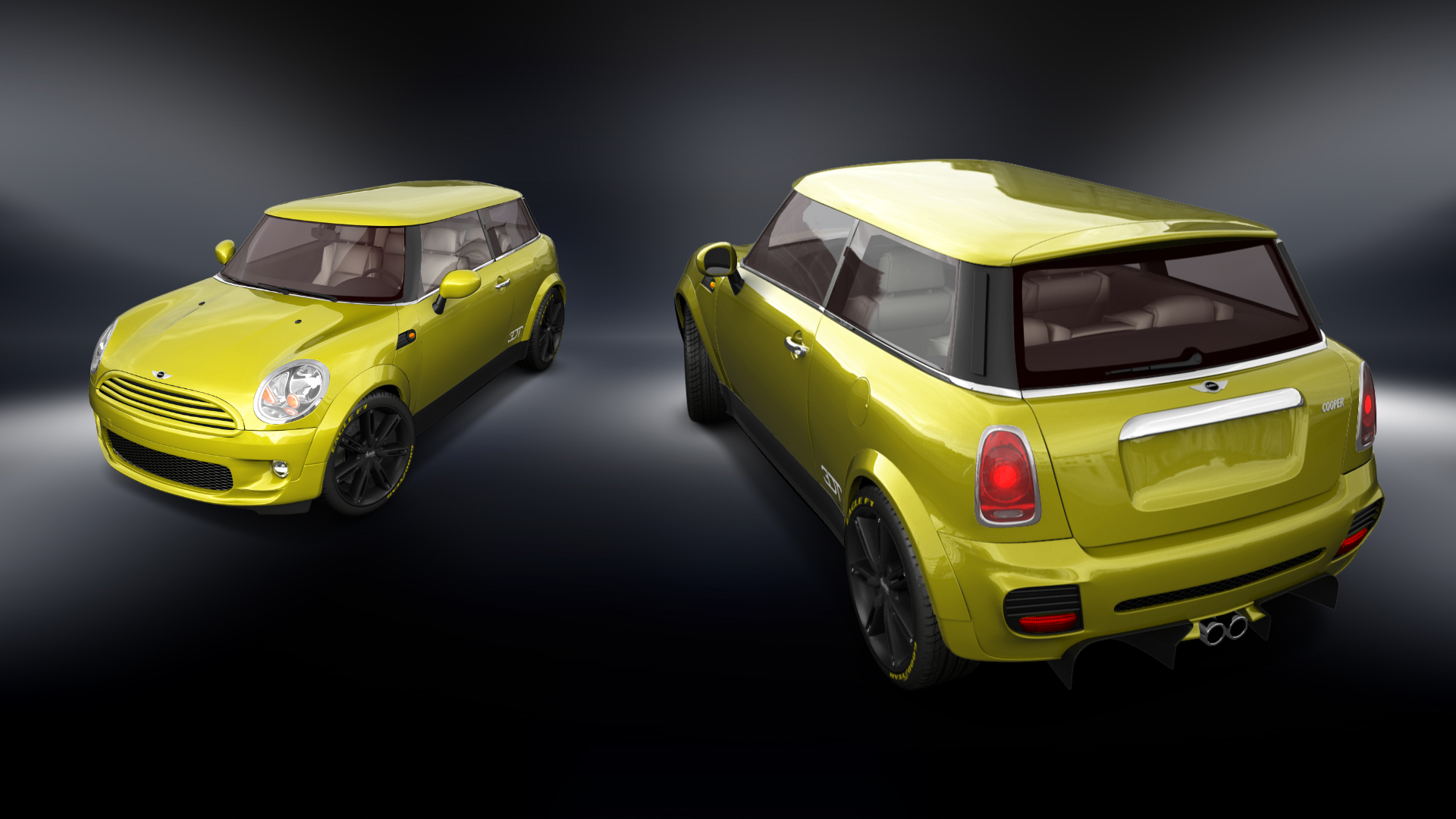 Mini Cooper 3 Door Hatchback 2005 tuning