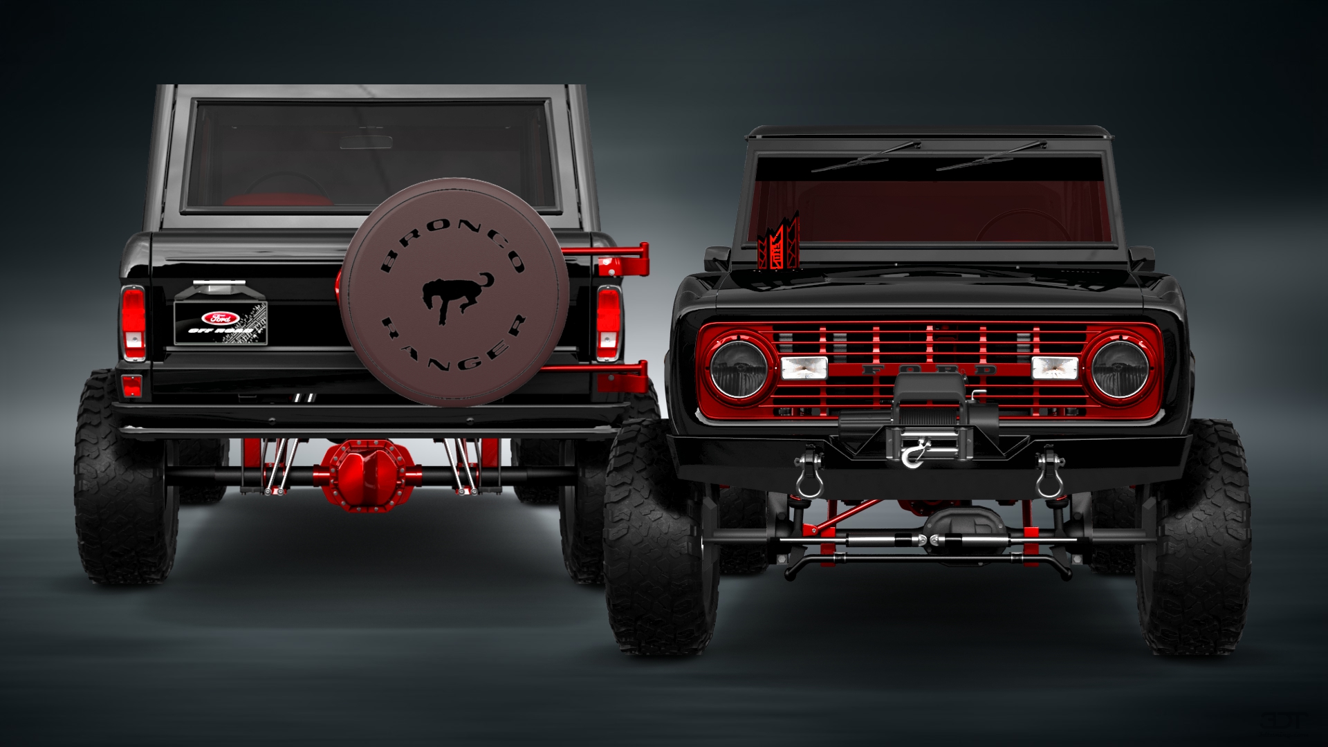 Ford Bronco 3 Door SUV 1965 Images