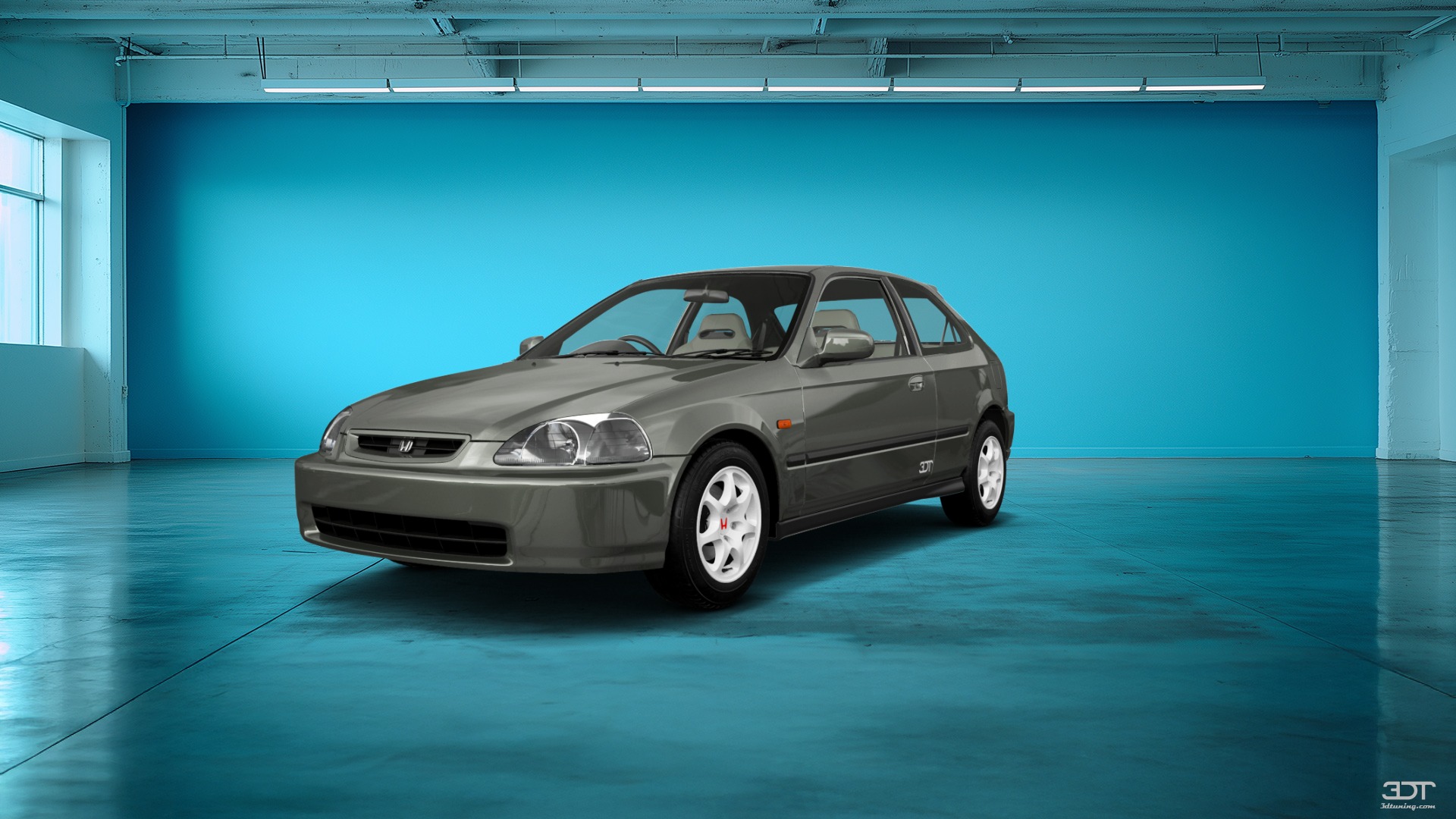 Honda Civic 3 Door Hatchback 1997 tuning