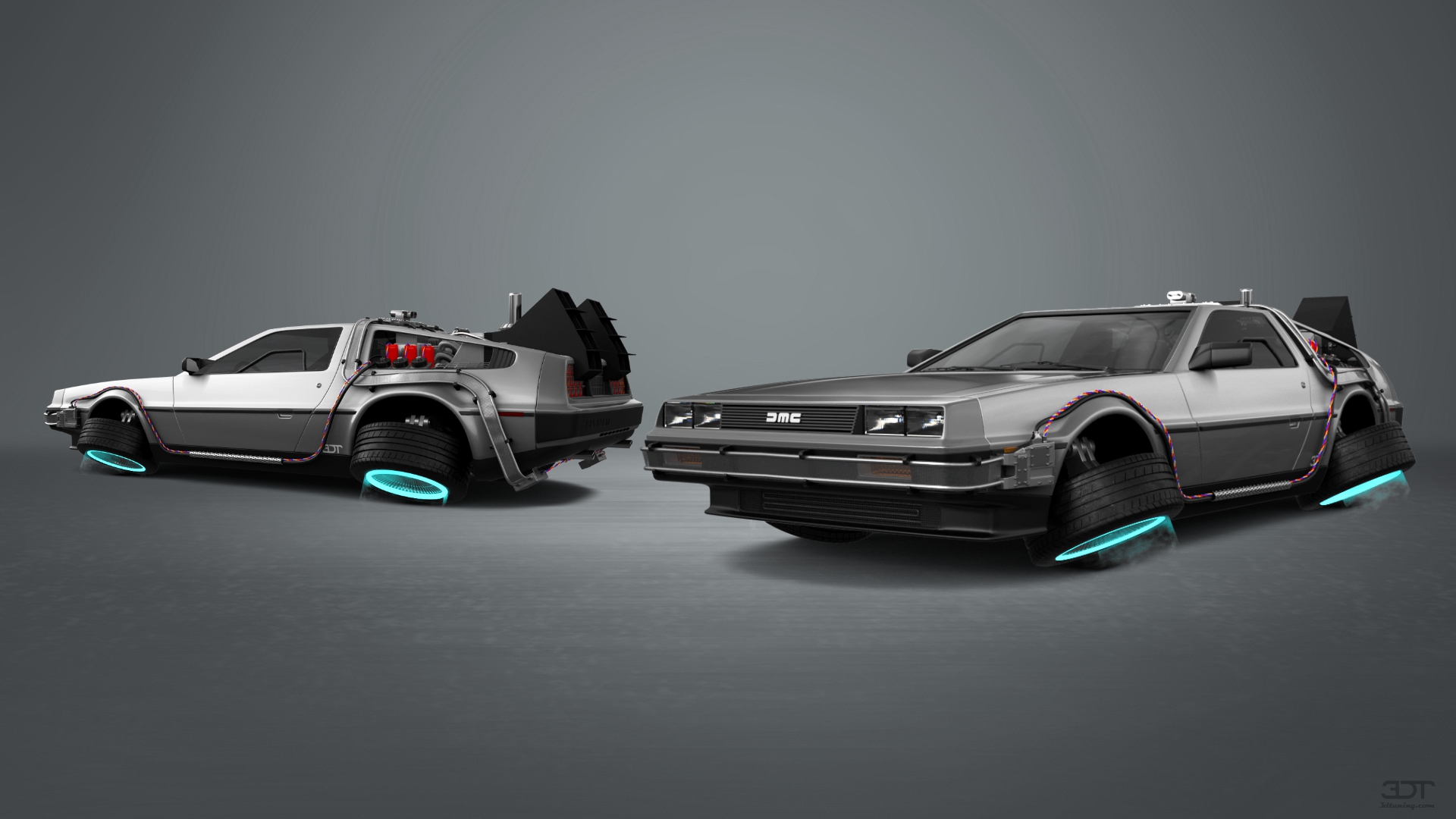 DMC DeLorean 2 Door Coupe 1981