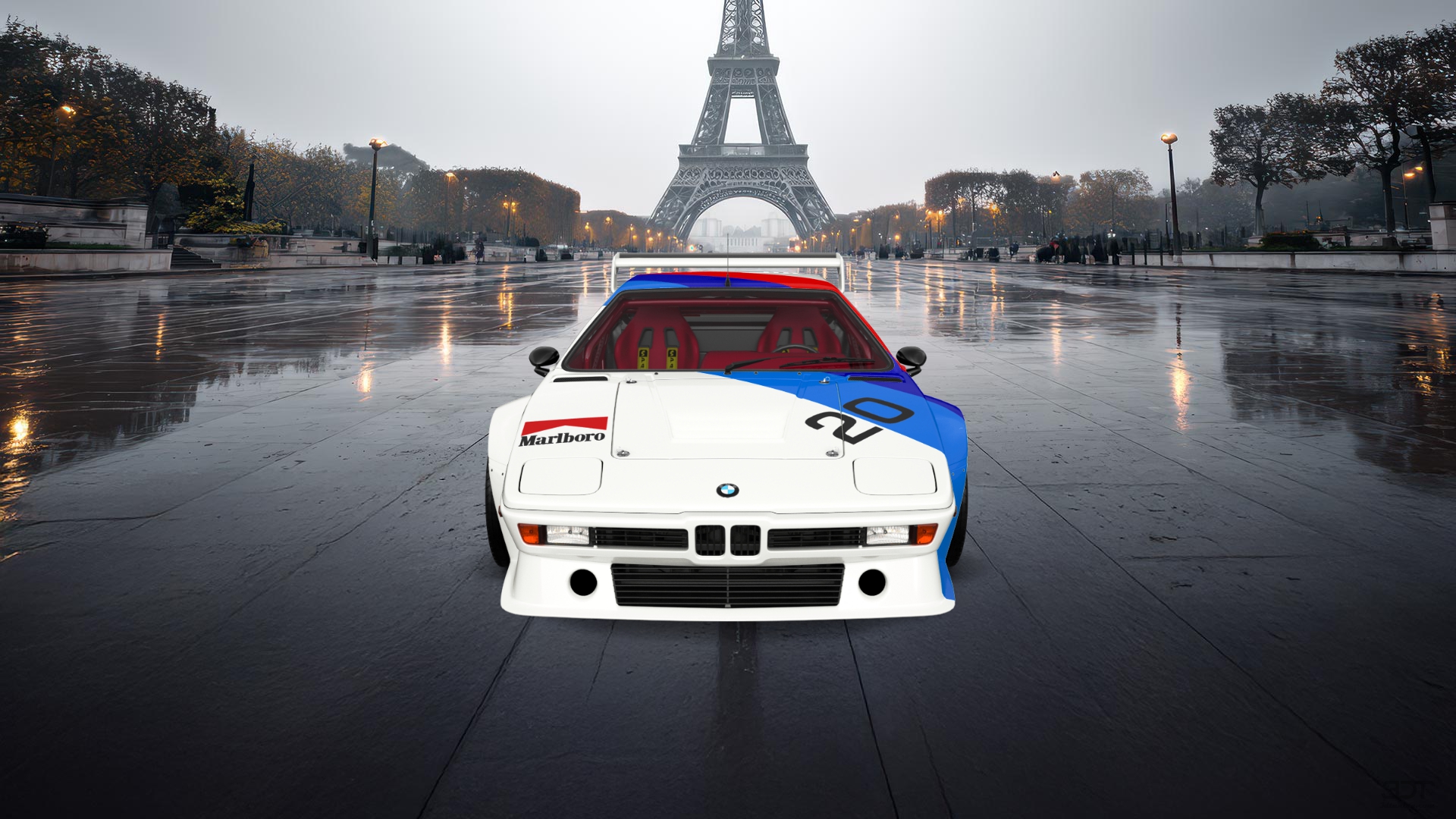 BMW M1 2 Door Coupe 1978 tuning