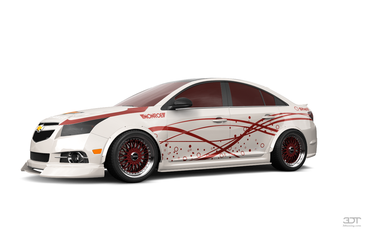 Tuning Chevrolet Cruze Sedan 2012