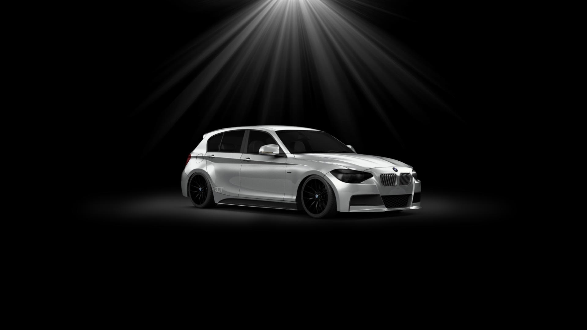 BMW 1 series 5 Door Hatchback 2011