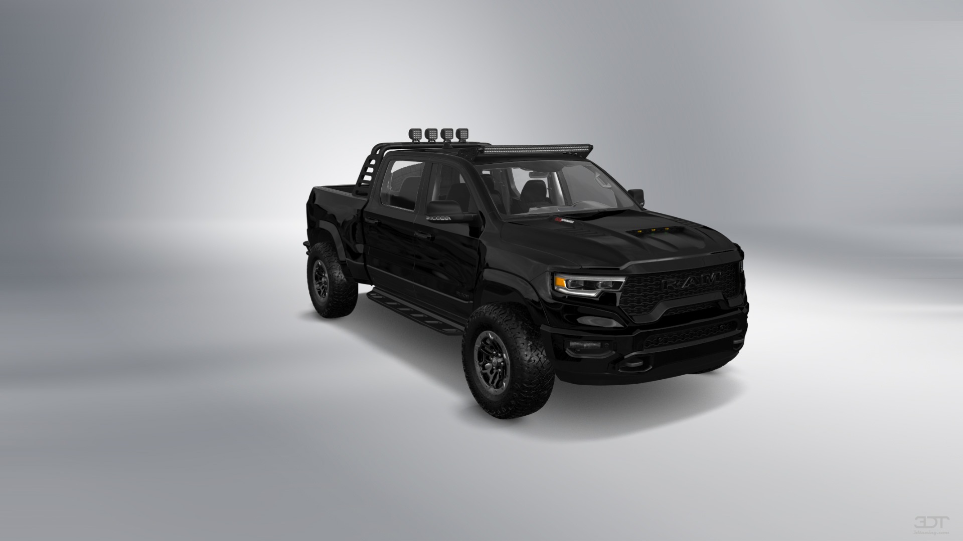 Dodge Ram 1500 TRX 4 Door pickup truck 2021